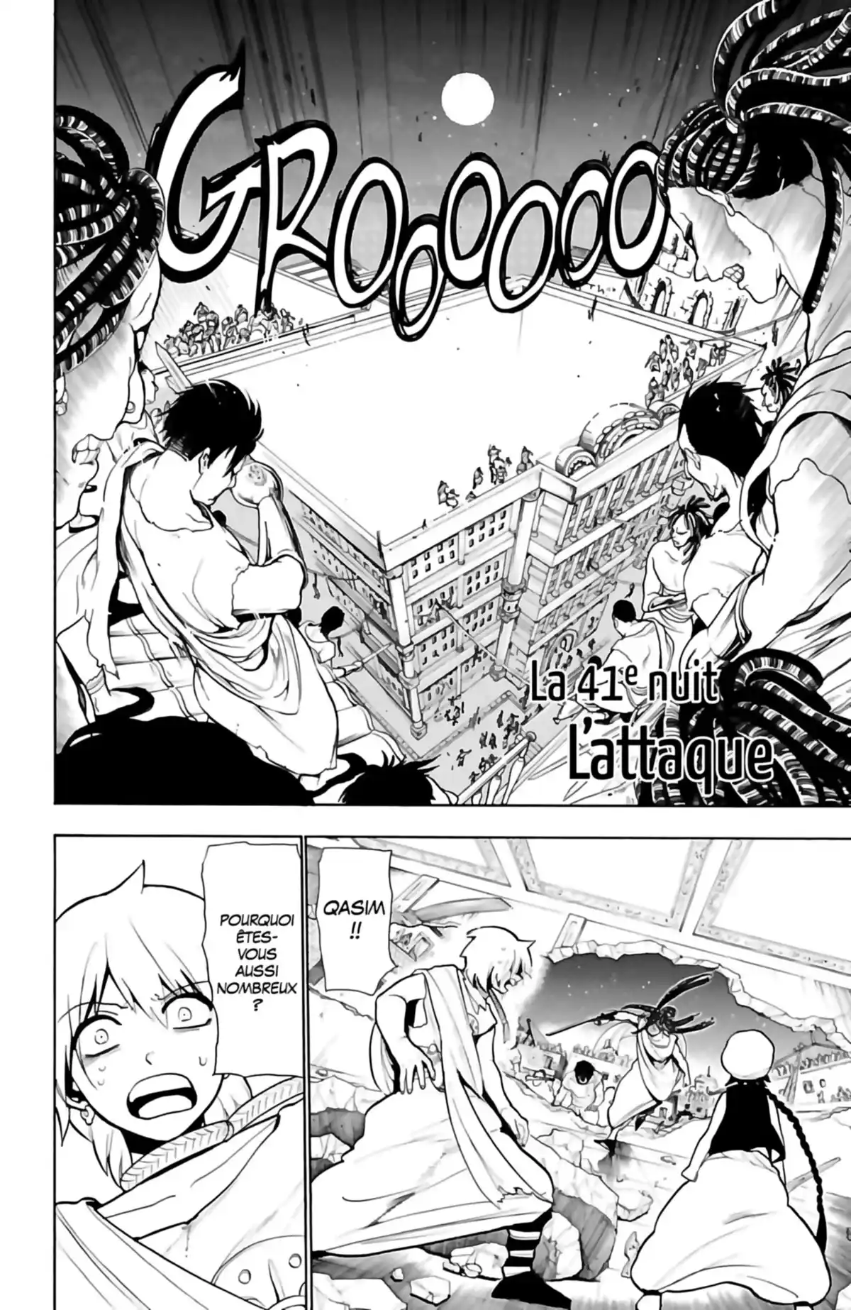 Magi – The Labyrinth of Magic Volume 5 page 60