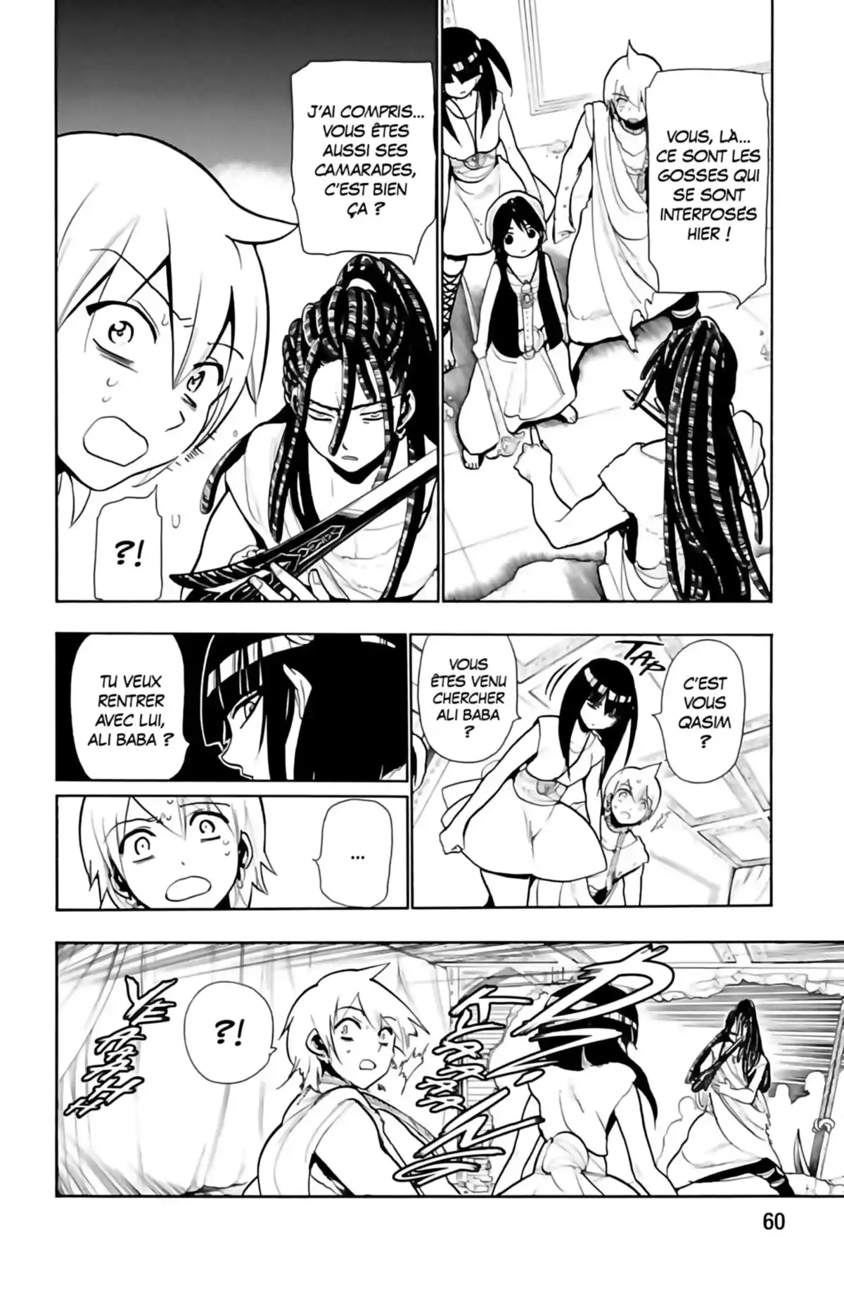 Magi – The Labyrinth of Magic Volume 5 page 62