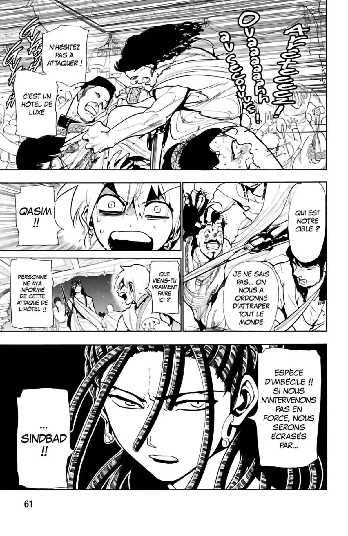 Magi – The Labyrinth of Magic Volume 5 page 63