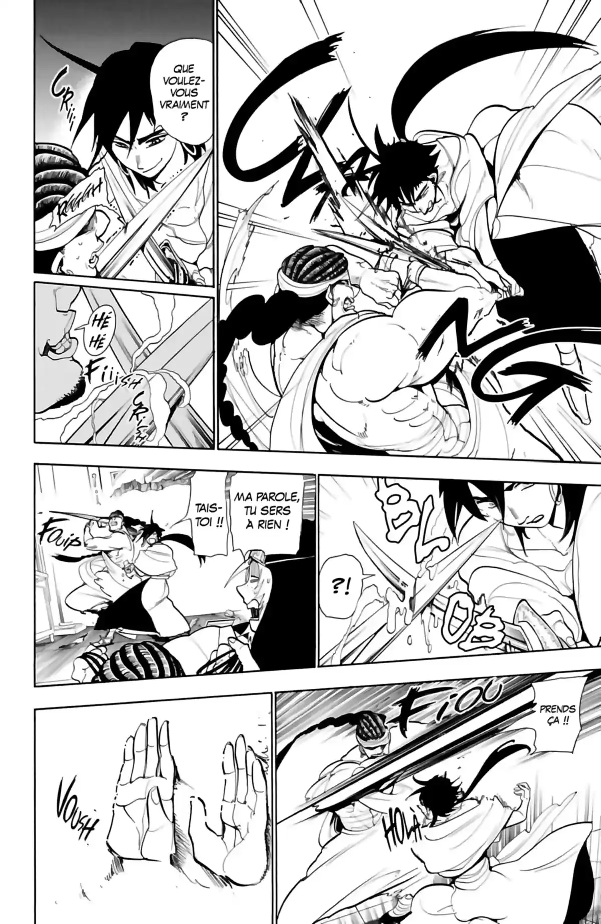 Magi – The Labyrinth of Magic Volume 5 page 66