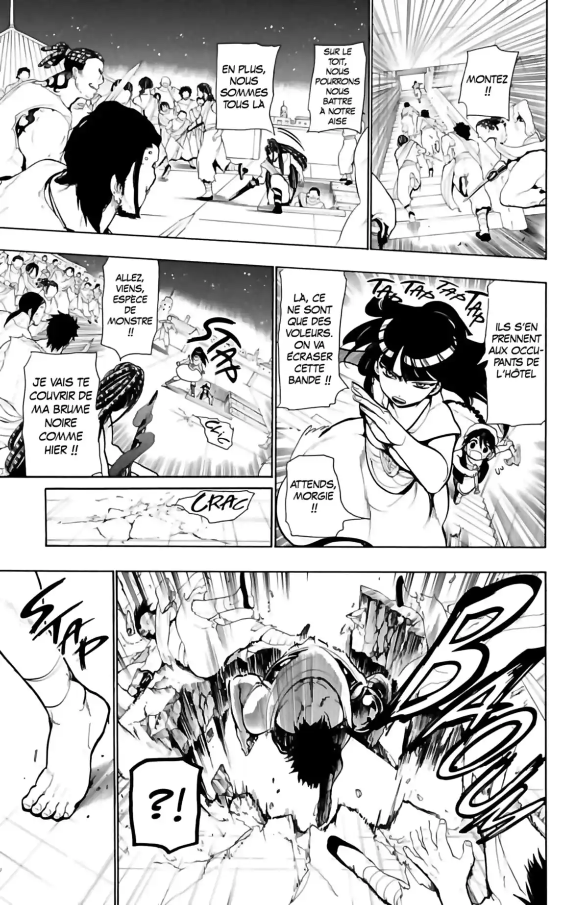 Magi – The Labyrinth of Magic Volume 5 page 69