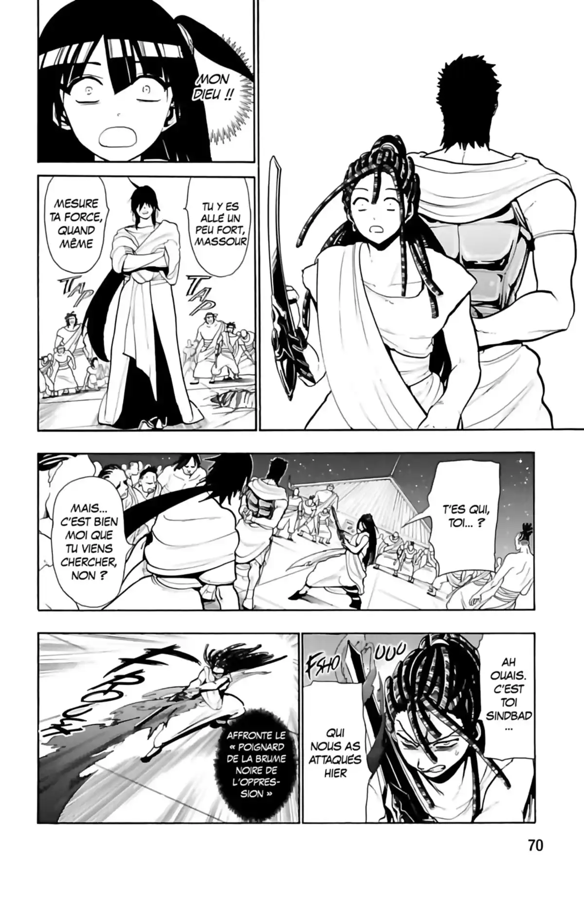 Magi – The Labyrinth of Magic Volume 5 page 72