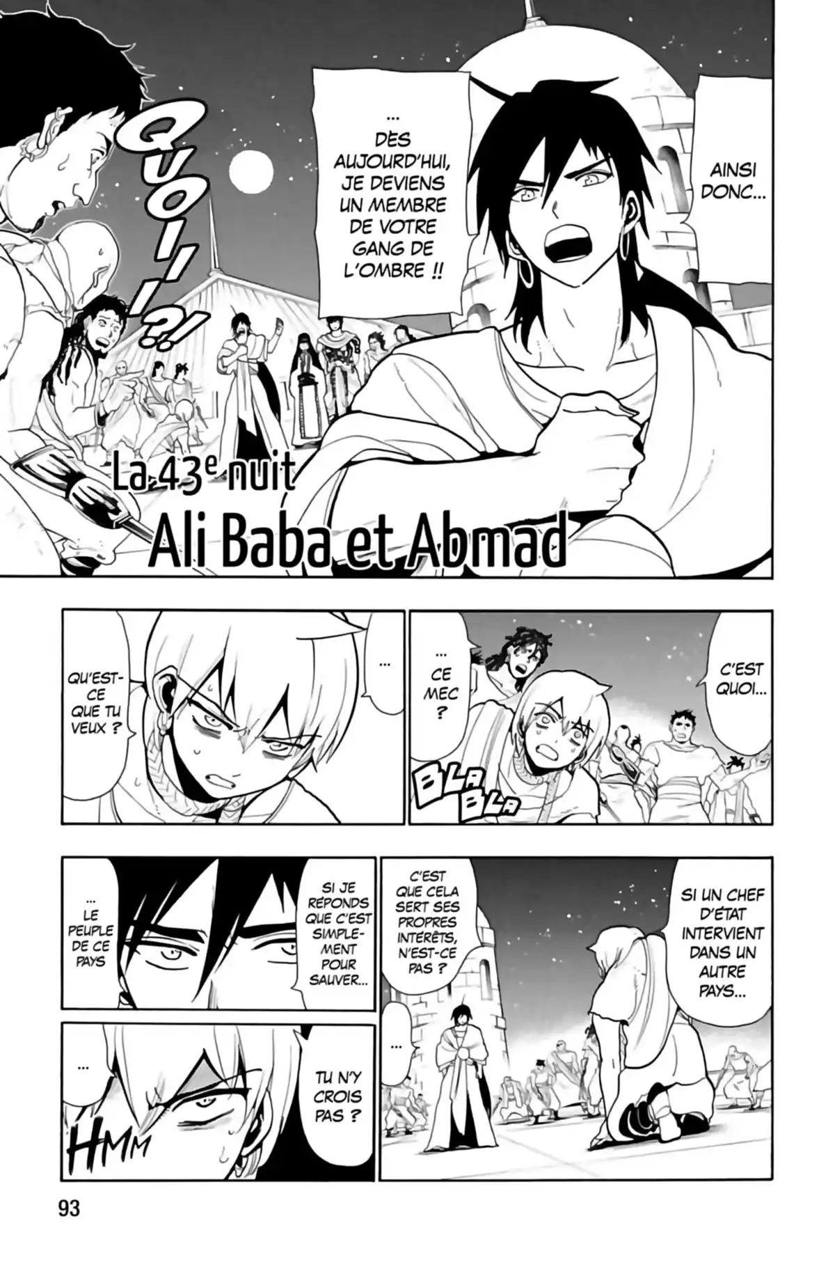 Magi – The Labyrinth of Magic Volume 5 page 95