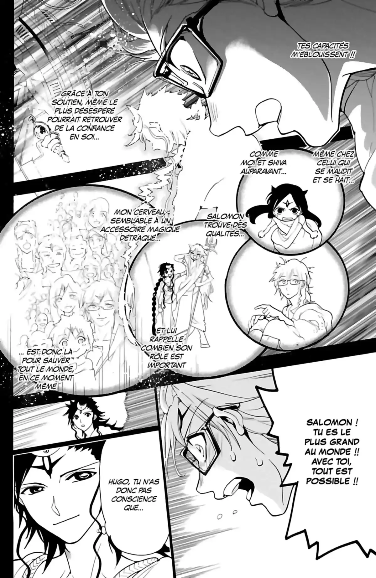 Magi – The Labyrinth of Magic Volume 24 page 14