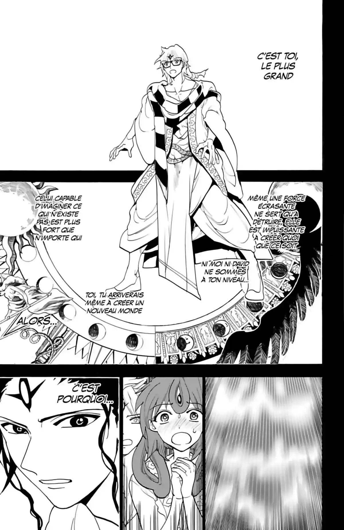 Magi – The Labyrinth of Magic Volume 24 page 15