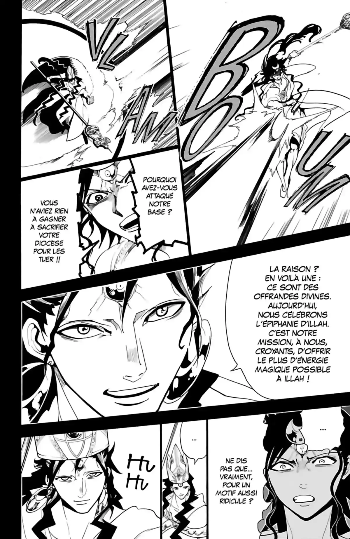 Magi – The Labyrinth of Magic Volume 24 page 26