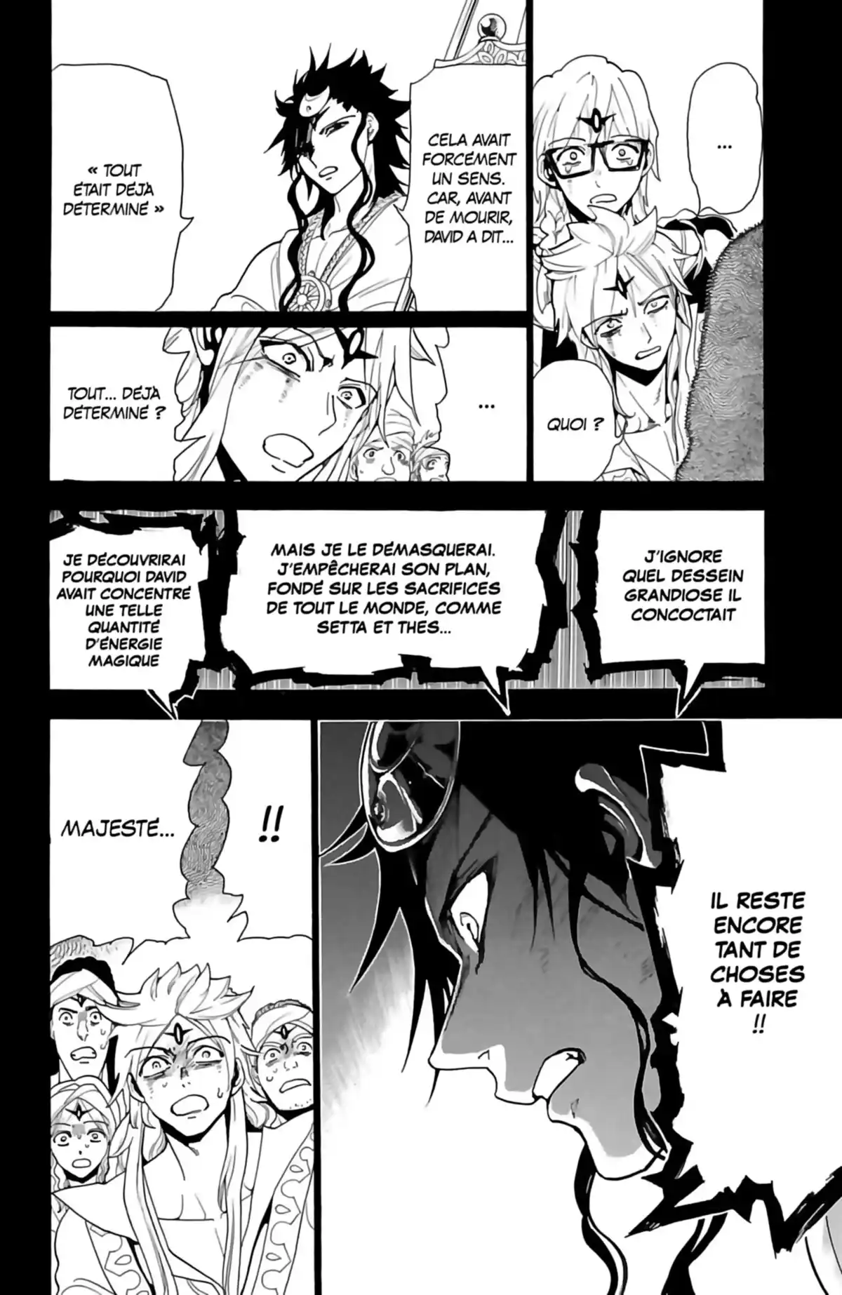 Magi – The Labyrinth of Magic Volume 24 page 48