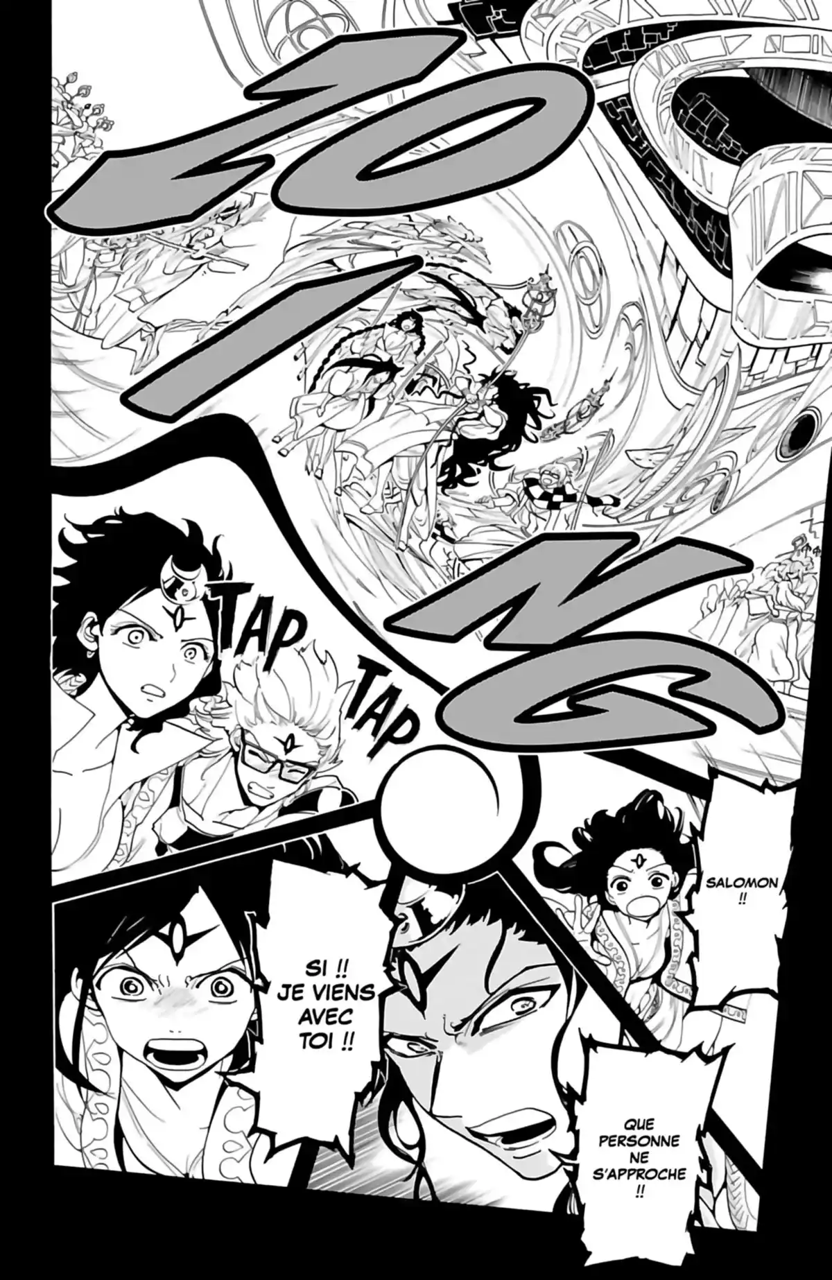 Magi – The Labyrinth of Magic Volume 24 page 52