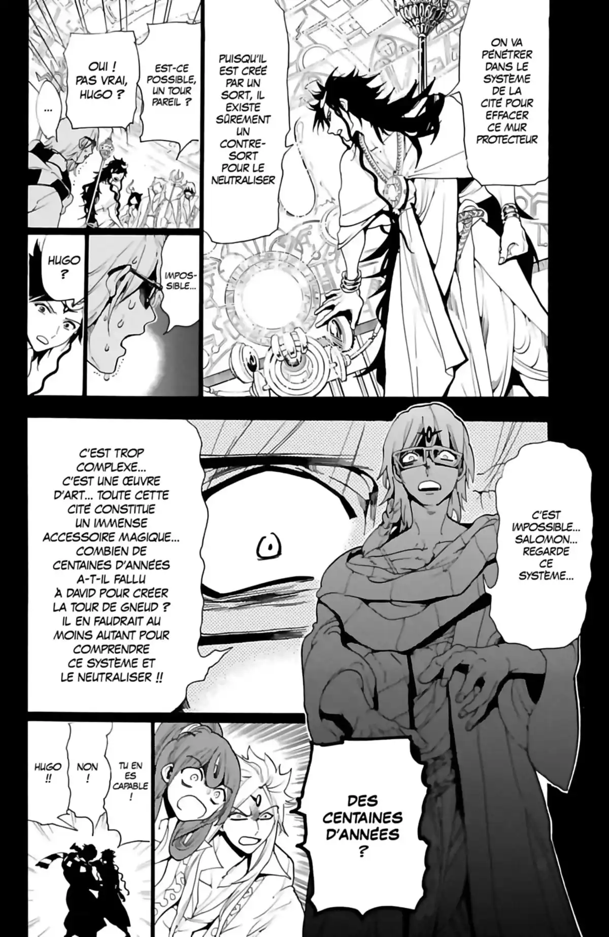 Magi – The Labyrinth of Magic Volume 24 page 8