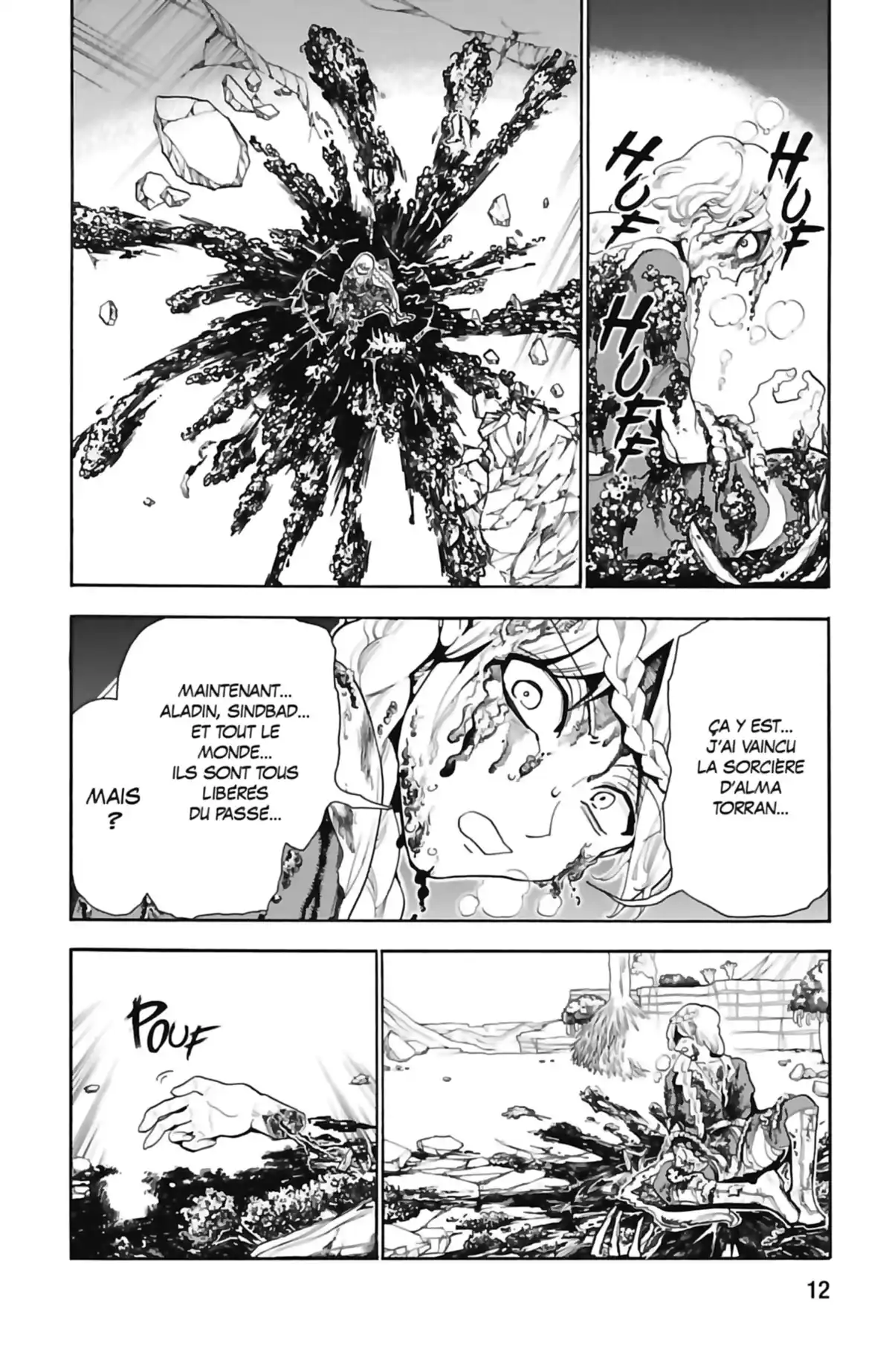Magi – The Labyrinth of Magic Volume 32 page 14