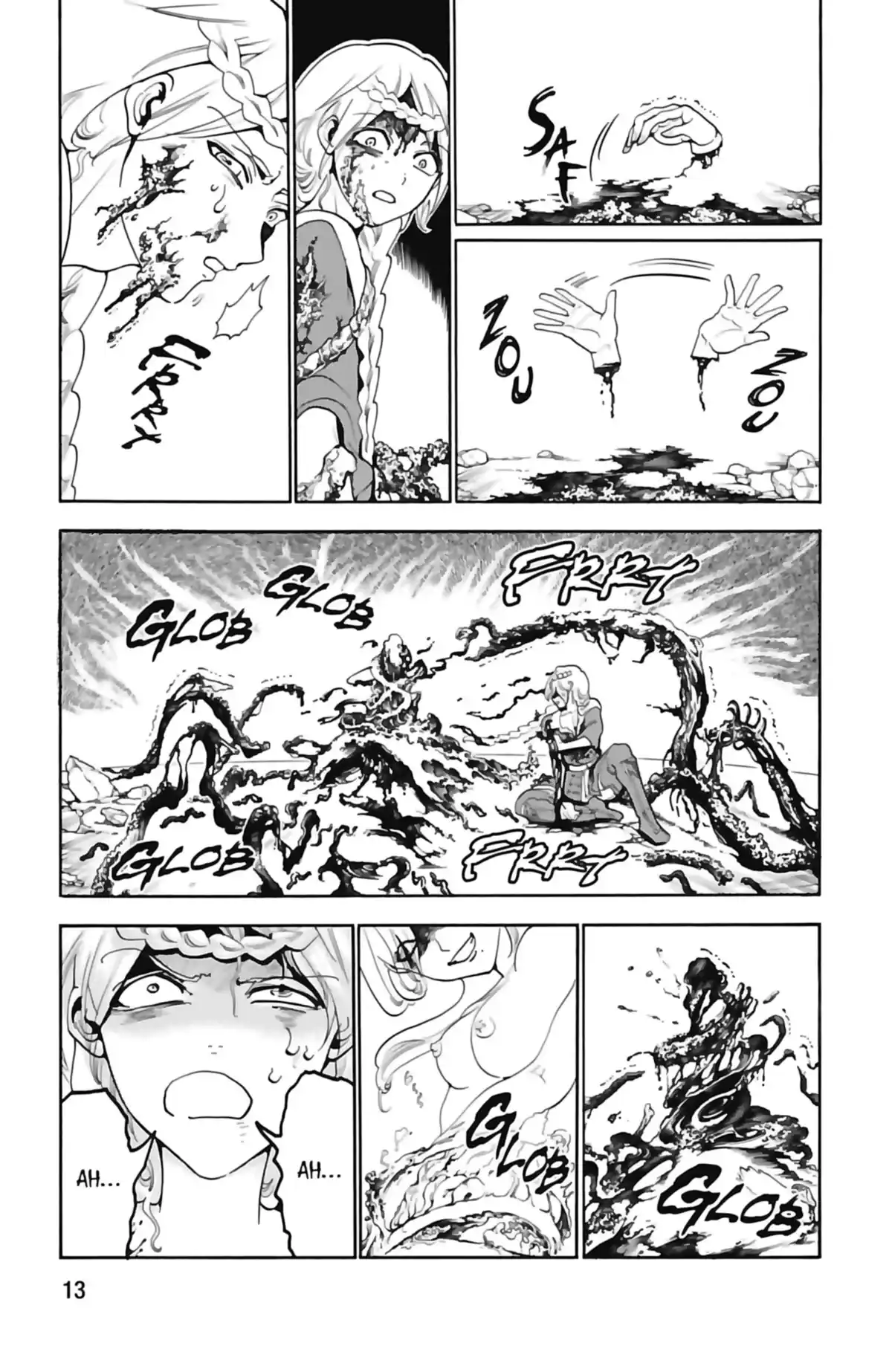 Magi – The Labyrinth of Magic Volume 32 page 15