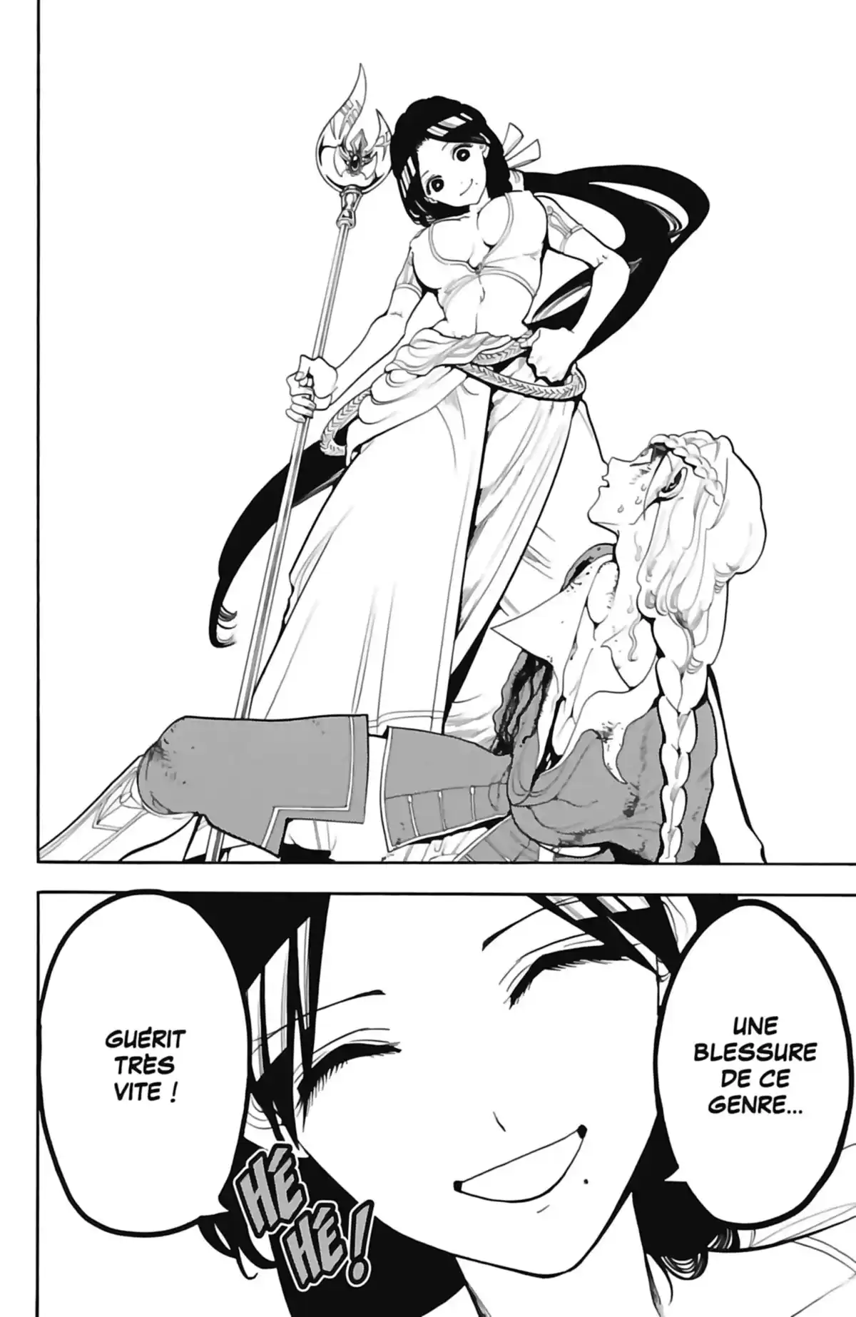 Magi – The Labyrinth of Magic Volume 32 page 16