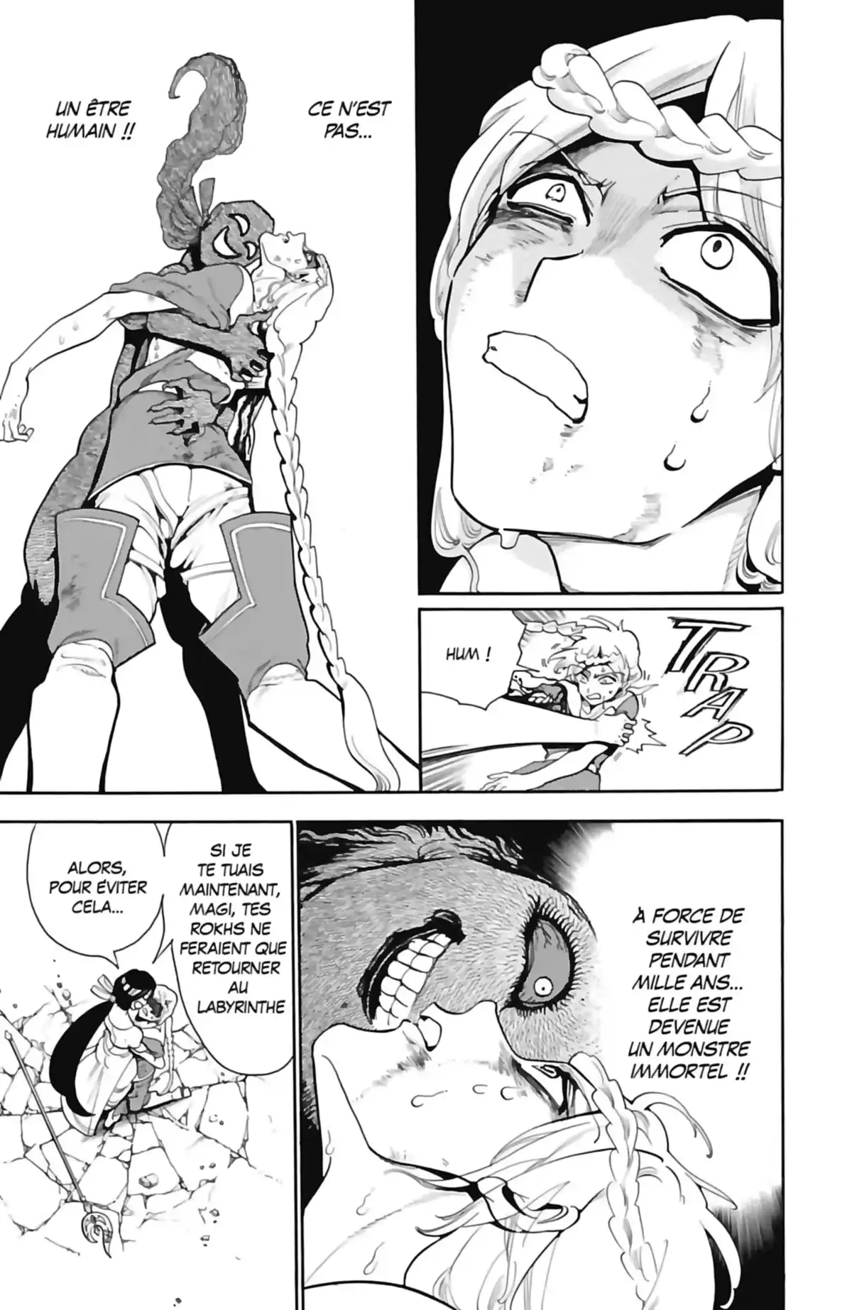 Magi – The Labyrinth of Magic Volume 32 page 17