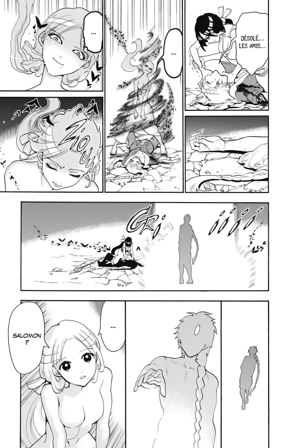 Magi – The Labyrinth of Magic Volume 32 page 19