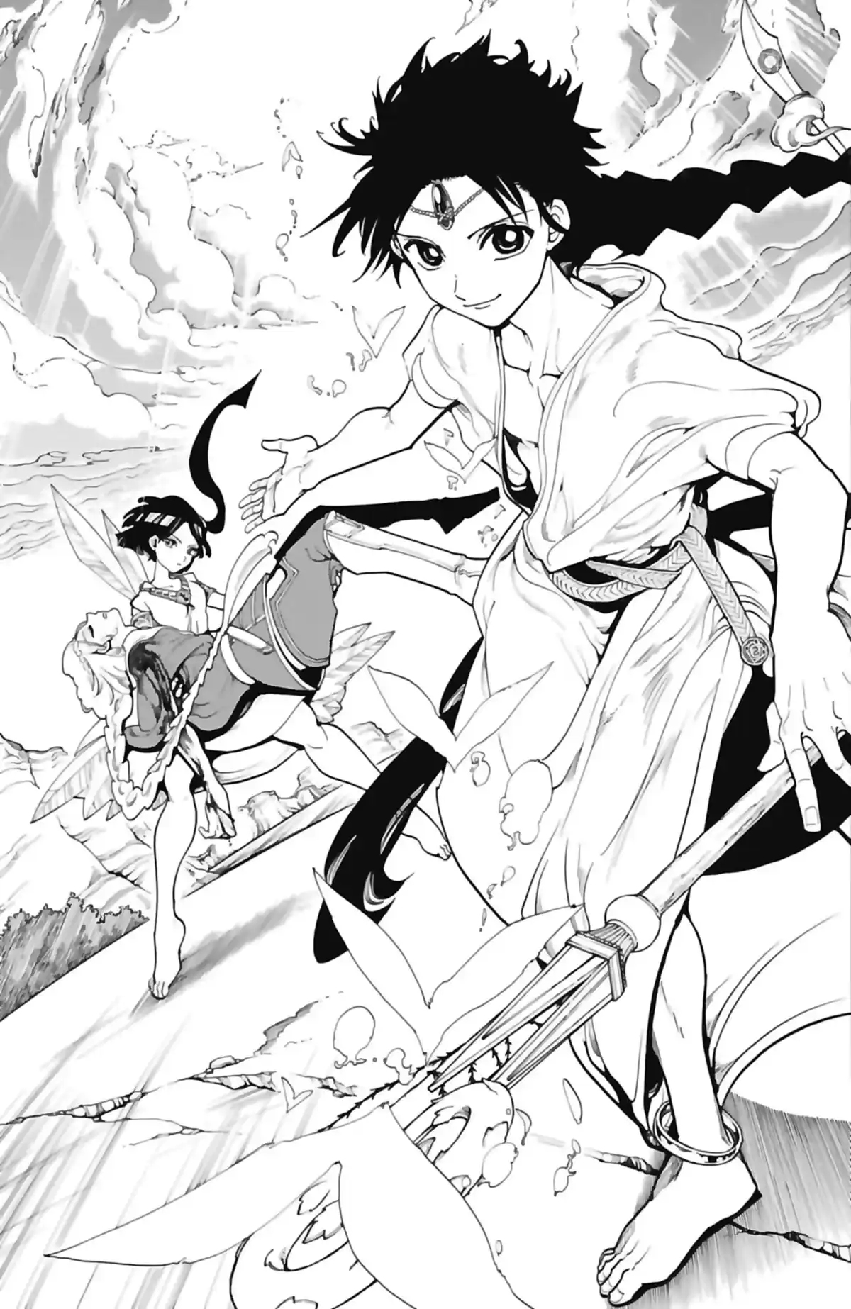 Magi – The Labyrinth of Magic Volume 32 page 21