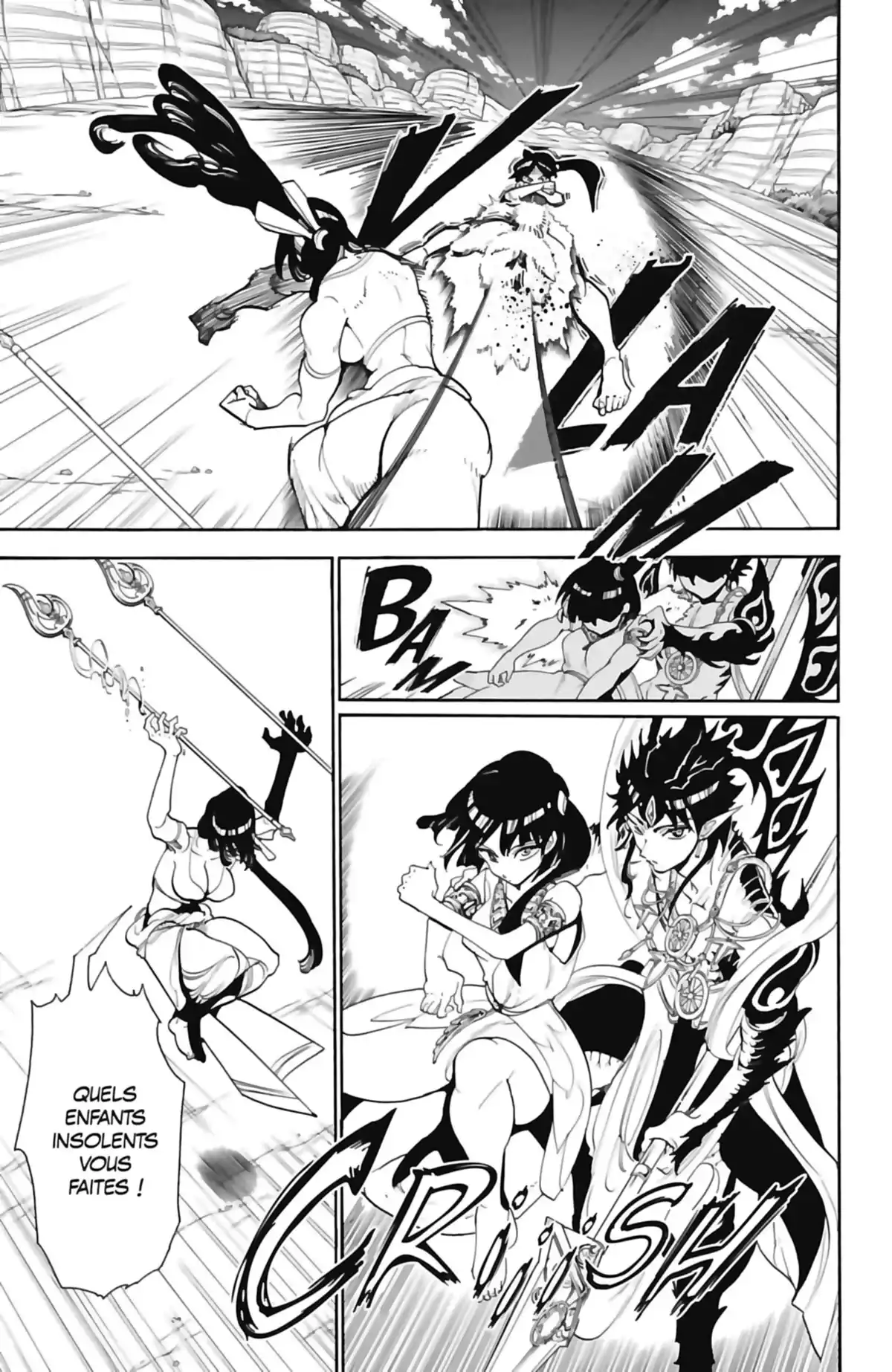 Magi – The Labyrinth of Magic Volume 32 page 27