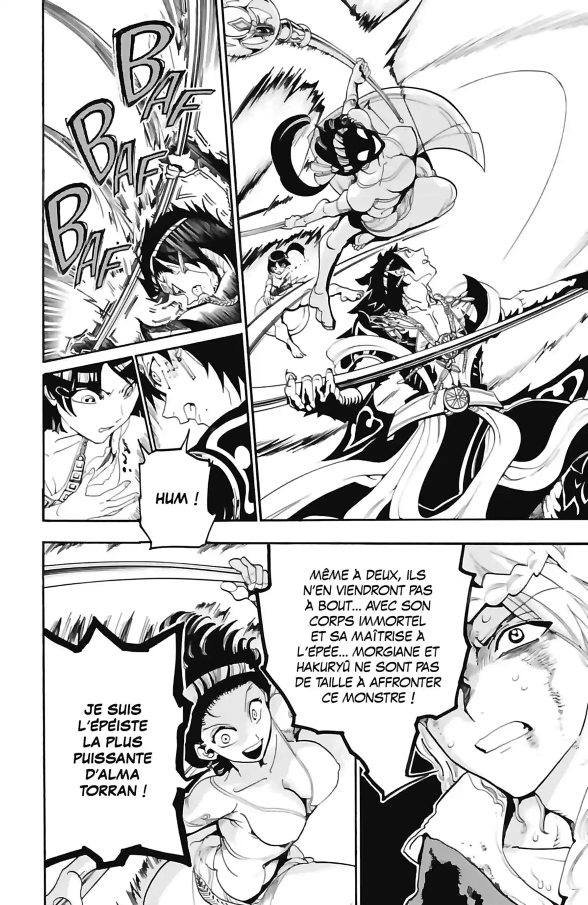 Magi – The Labyrinth of Magic Volume 32 page 30