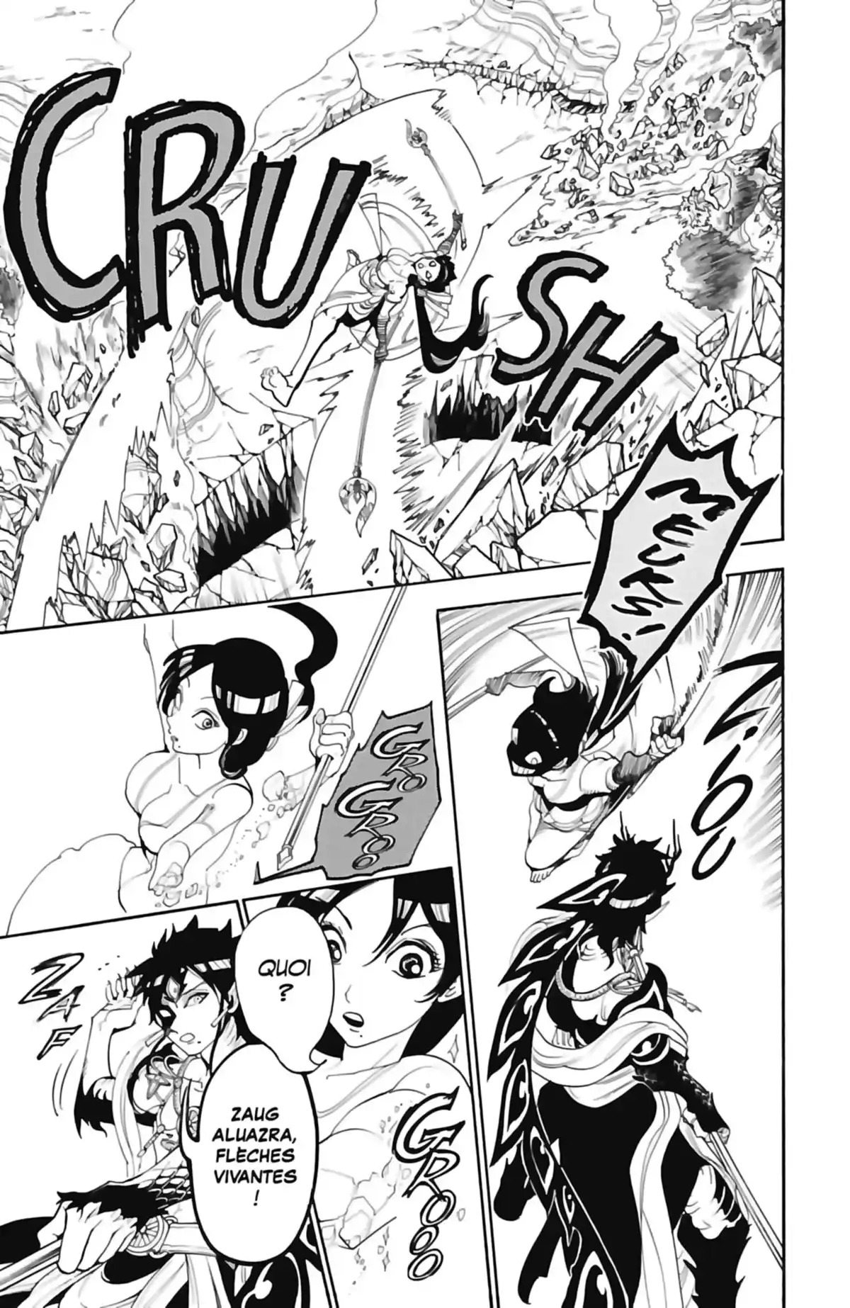 Magi – The Labyrinth of Magic Volume 32 page 31