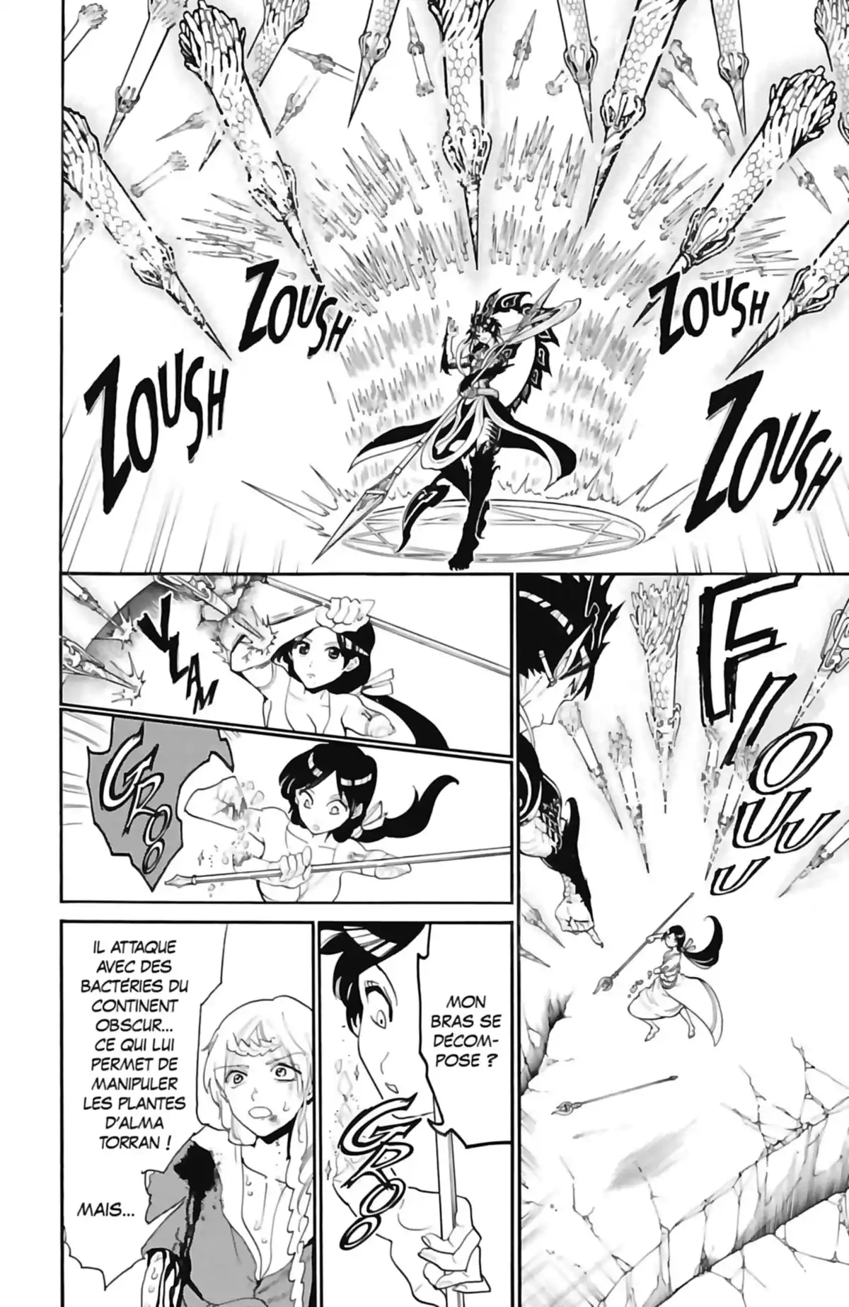 Magi – The Labyrinth of Magic Volume 32 page 32
