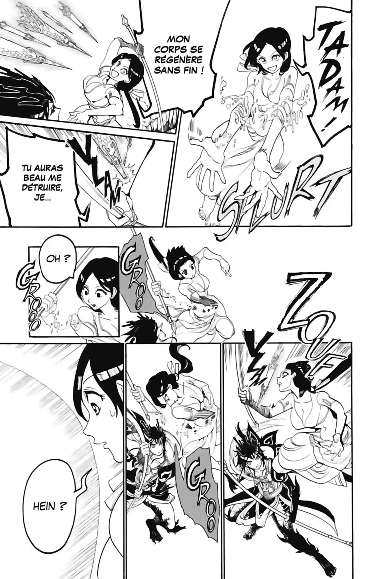 Magi – The Labyrinth of Magic Volume 32 page 33