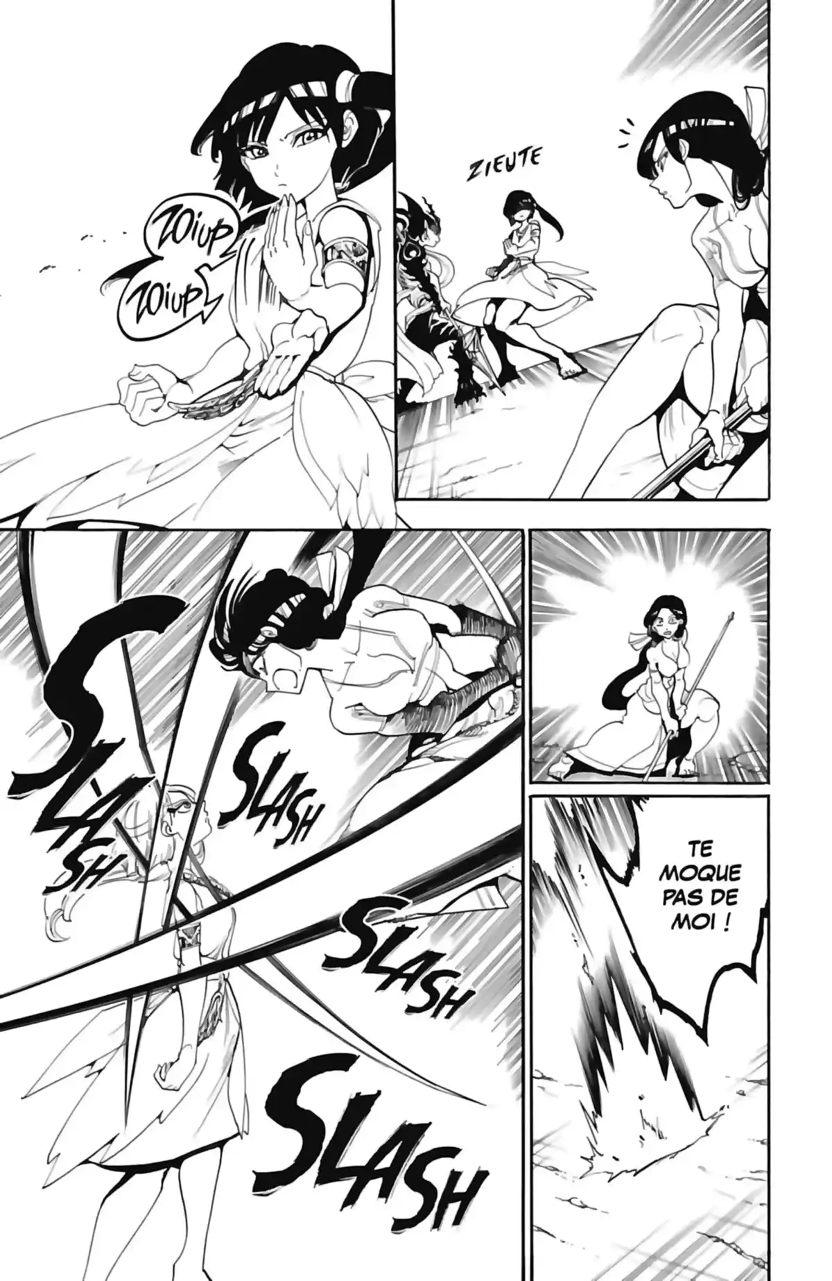 Magi – The Labyrinth of Magic Volume 32 page 35