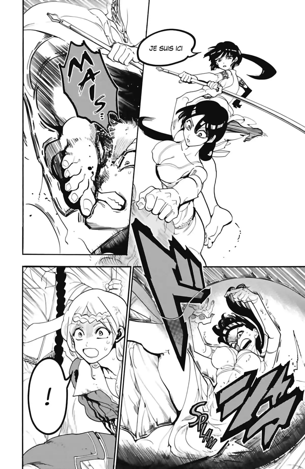Magi – The Labyrinth of Magic Volume 32 page 36