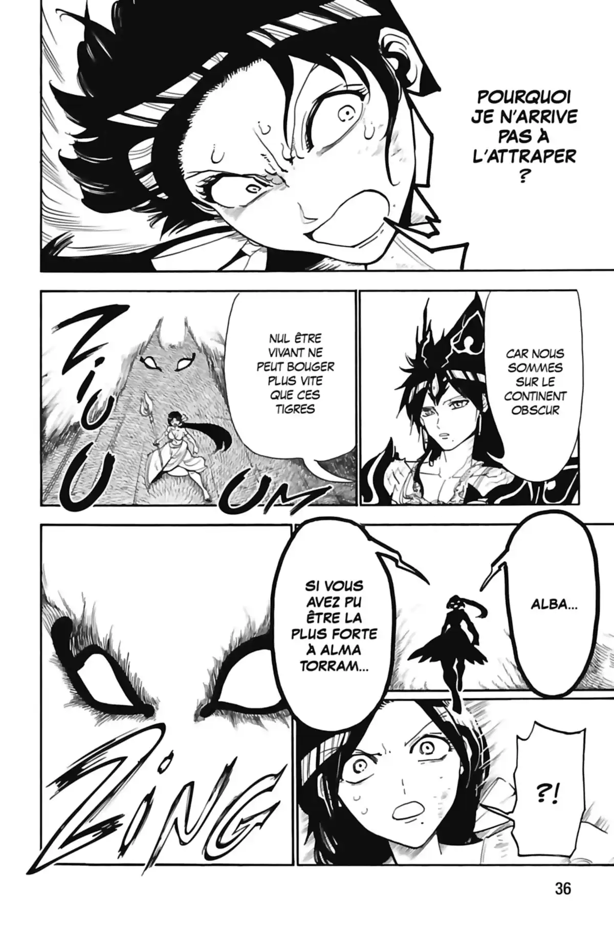Magi – The Labyrinth of Magic Volume 32 page 38