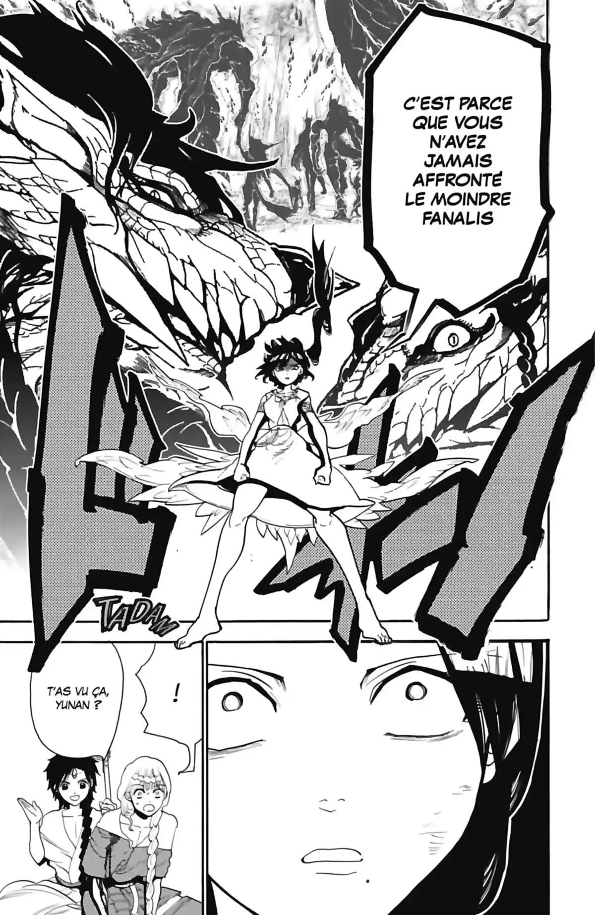 Magi – The Labyrinth of Magic Volume 32 page 39