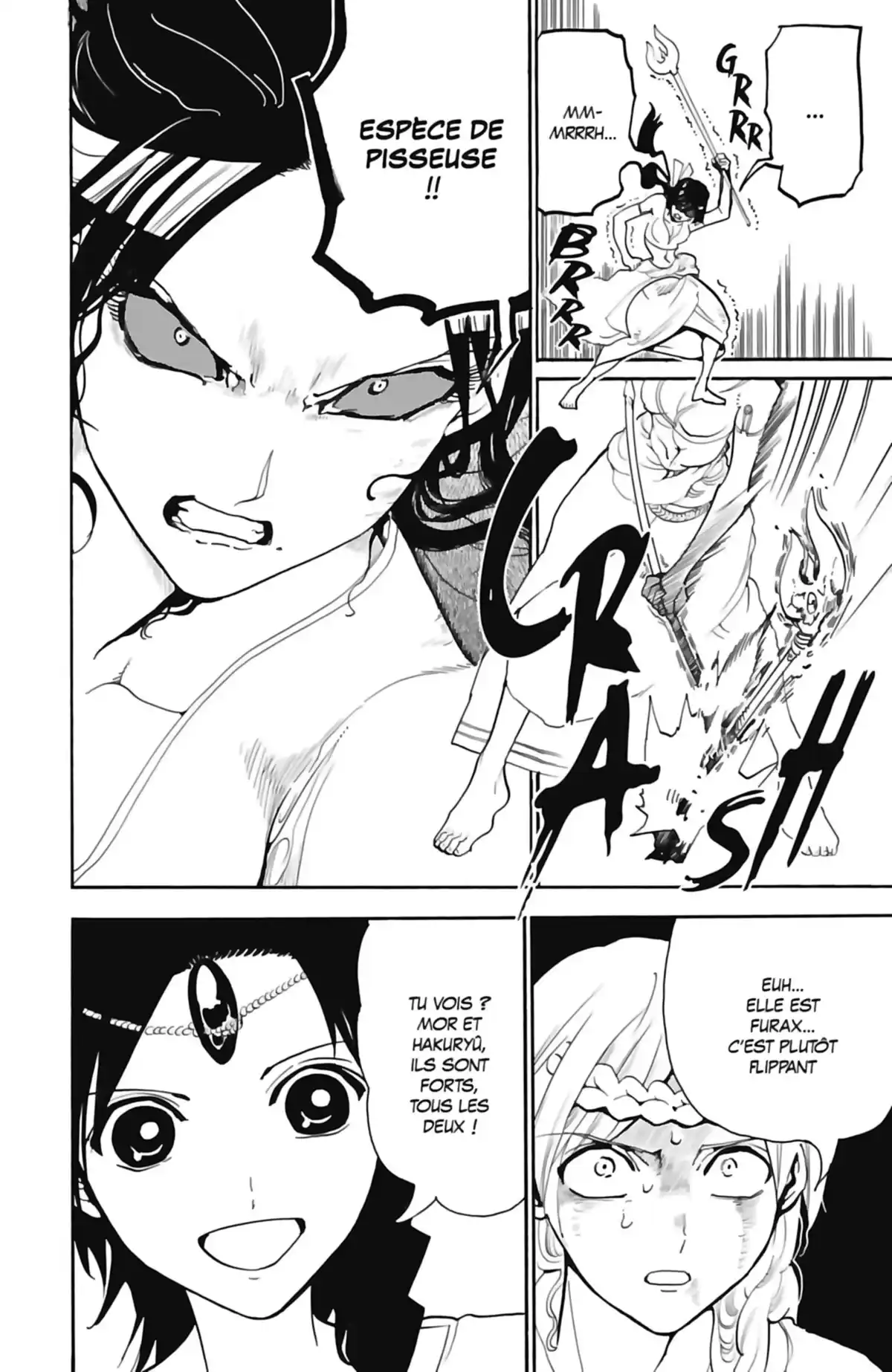 Magi – The Labyrinth of Magic Volume 32 page 40