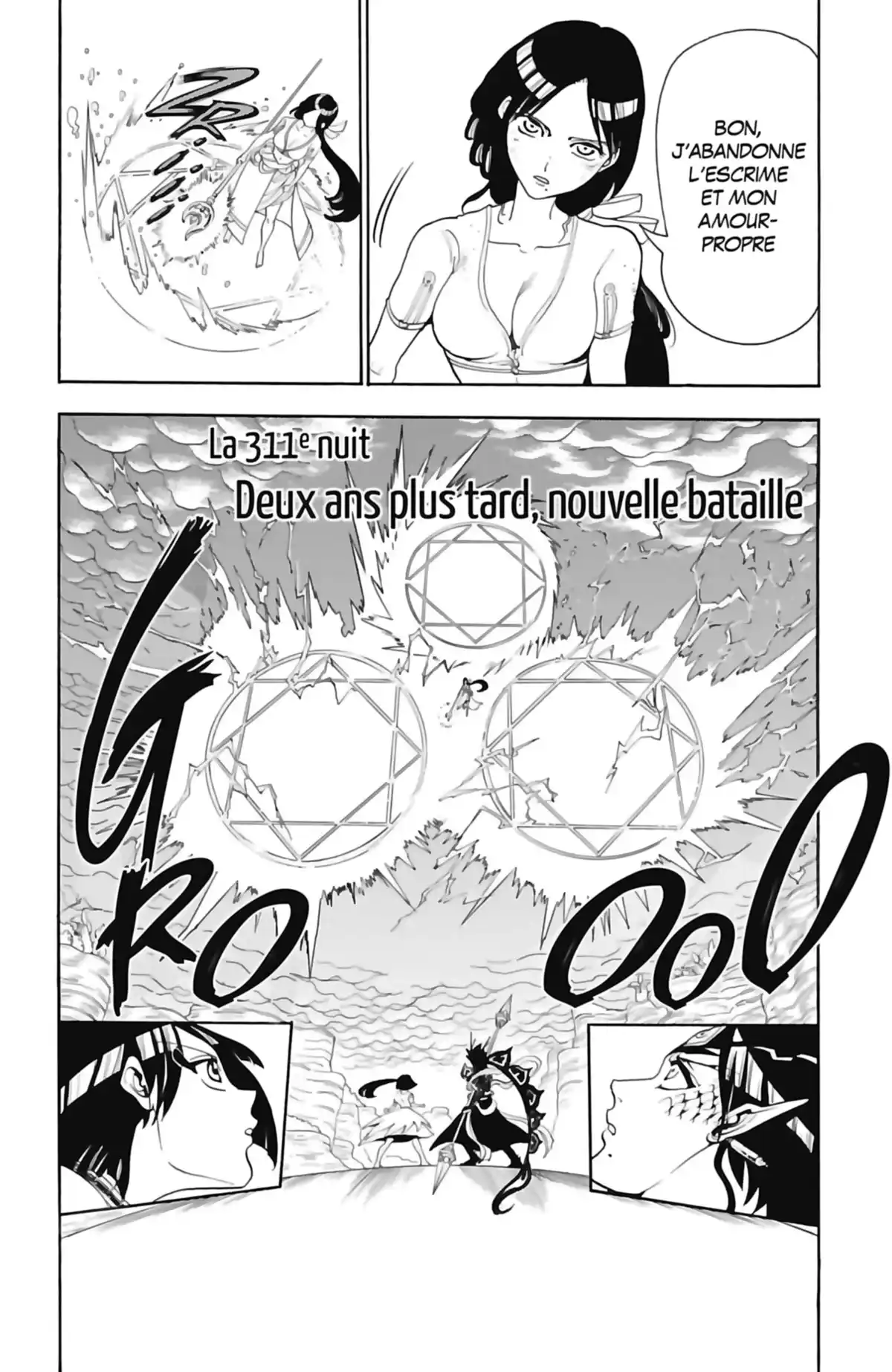 Magi – The Labyrinth of Magic Volume 32 page 41