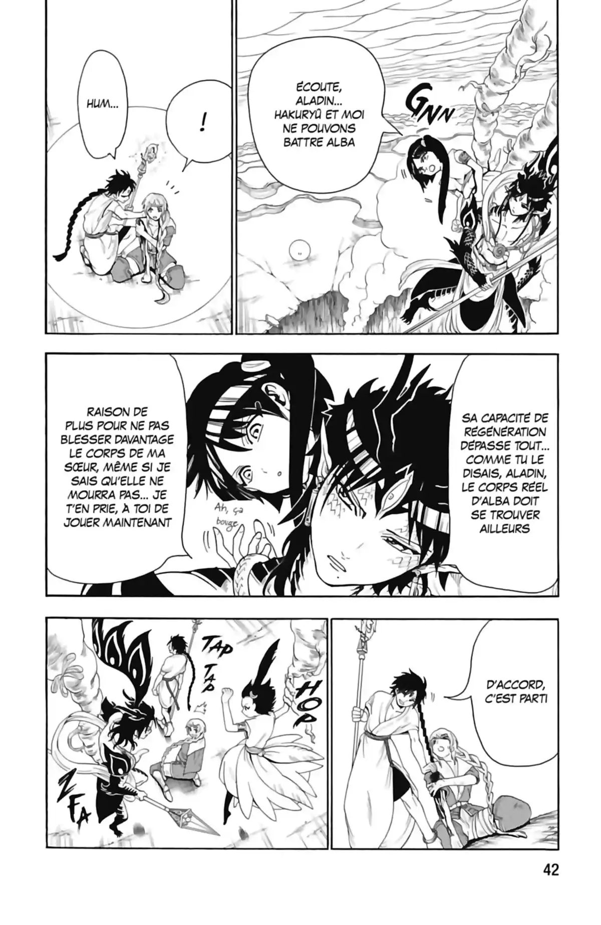 Magi – The Labyrinth of Magic Volume 32 page 44