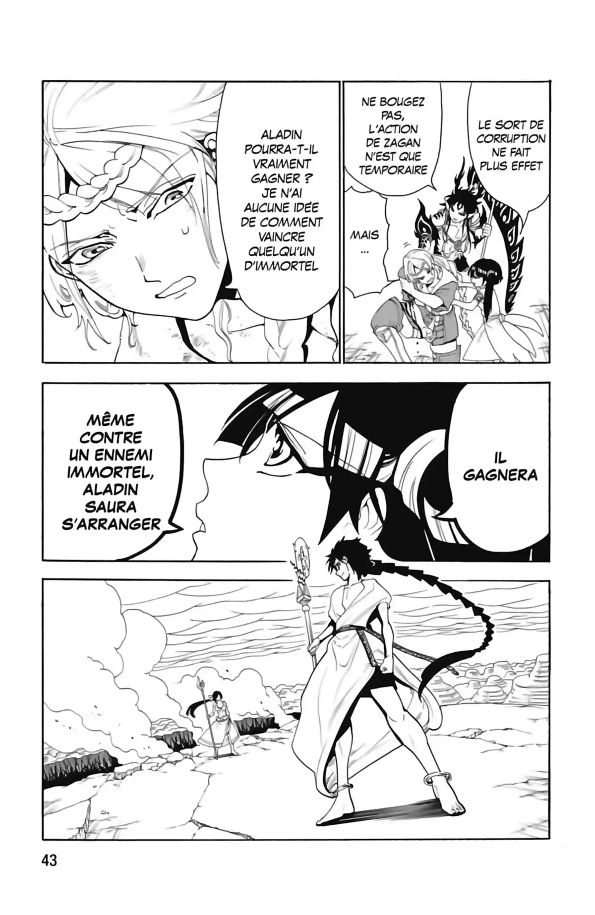 Magi – The Labyrinth of Magic Volume 32 page 45