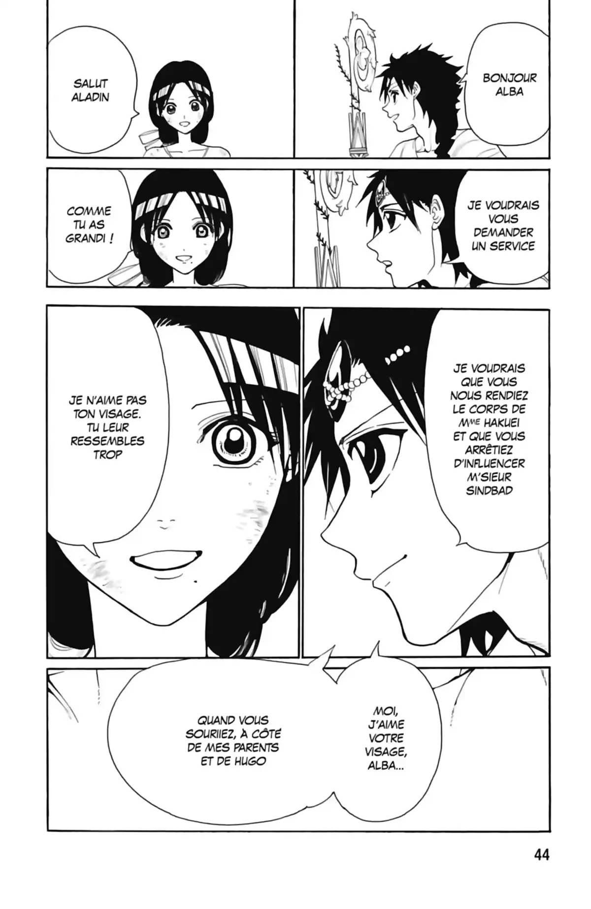 Magi – The Labyrinth of Magic Volume 32 page 46