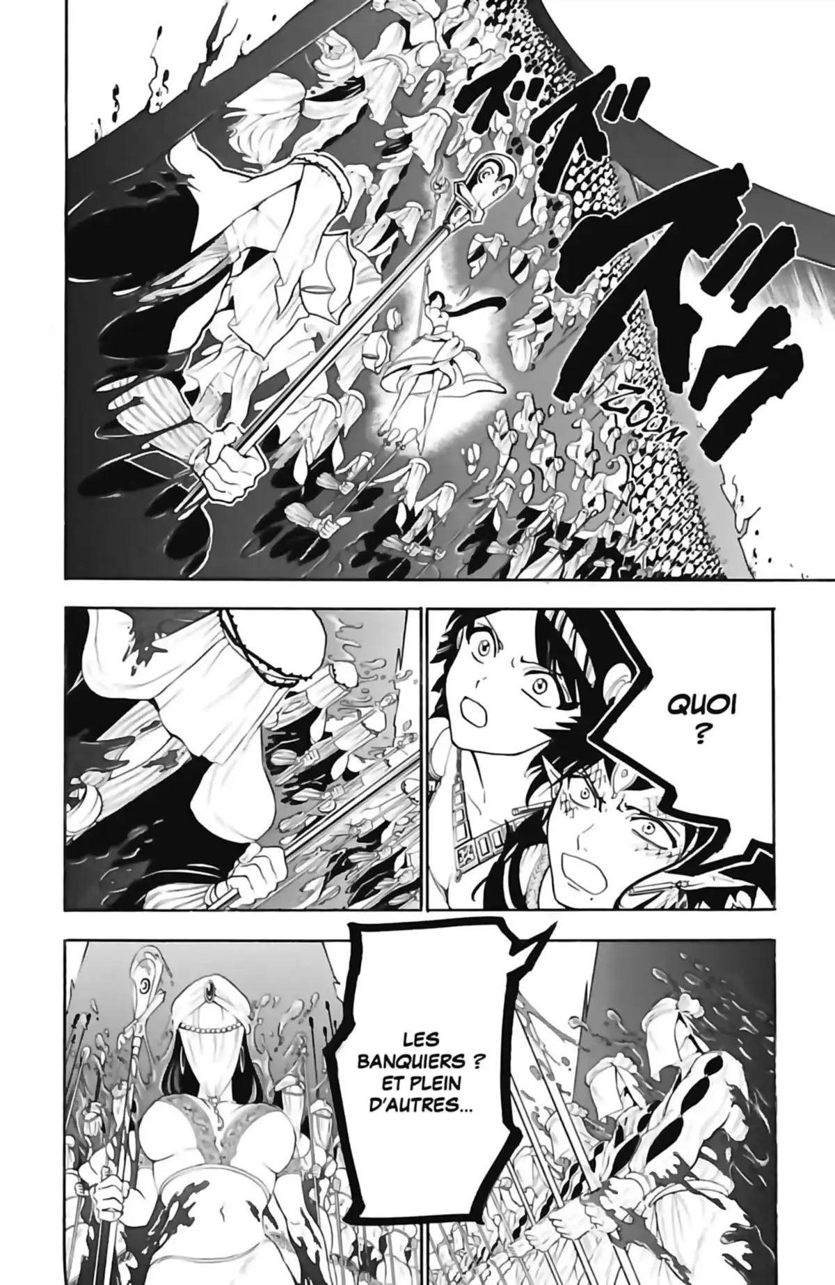 Magi – The Labyrinth of Magic Volume 32 page 48