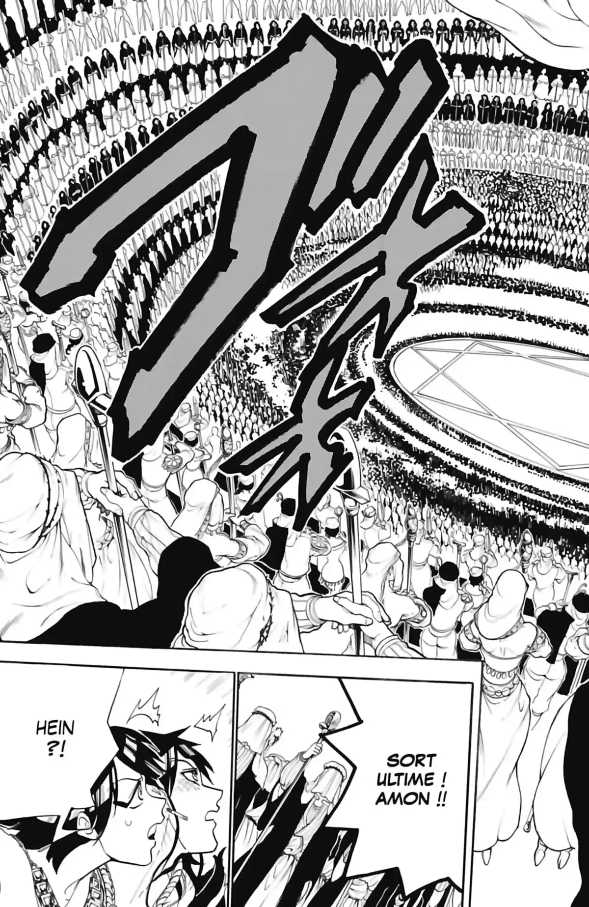 Magi – The Labyrinth of Magic Volume 32 page 51
