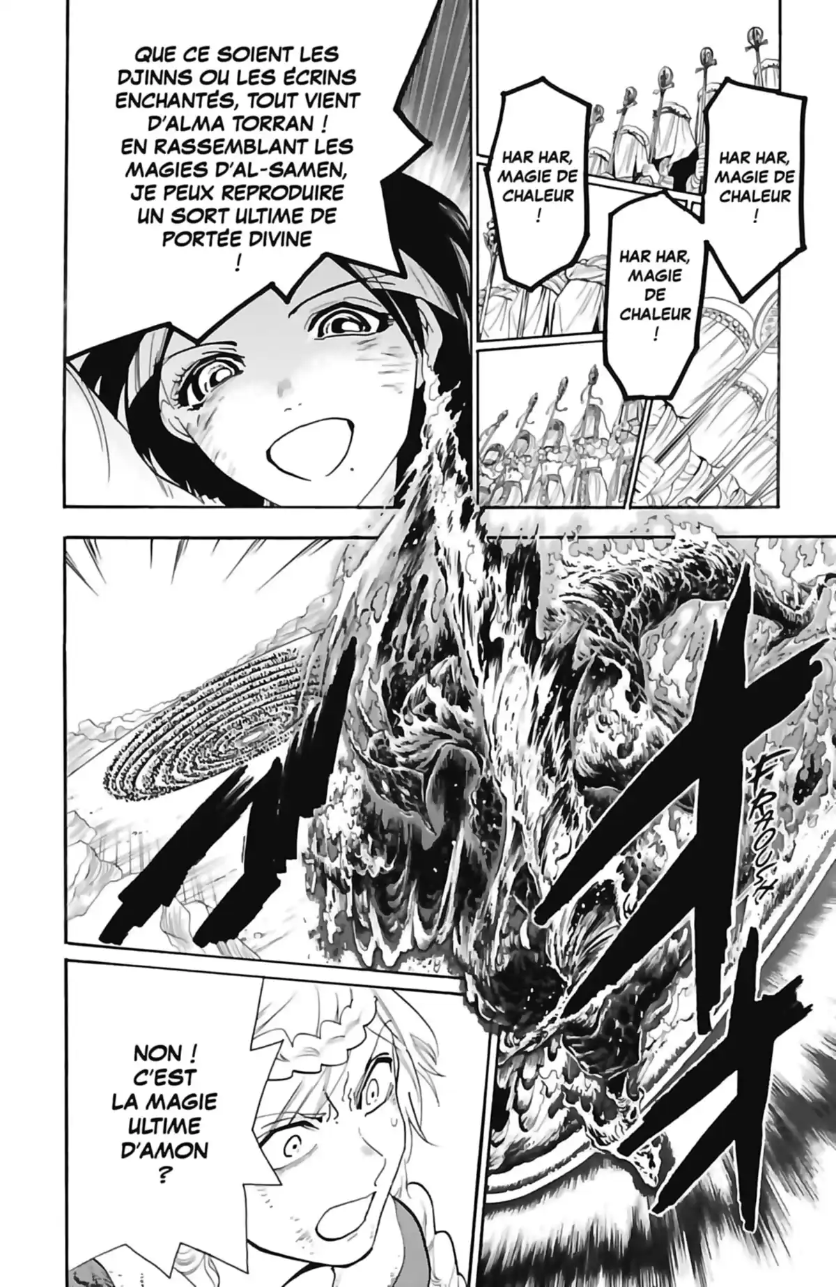 Magi – The Labyrinth of Magic Volume 32 page 52