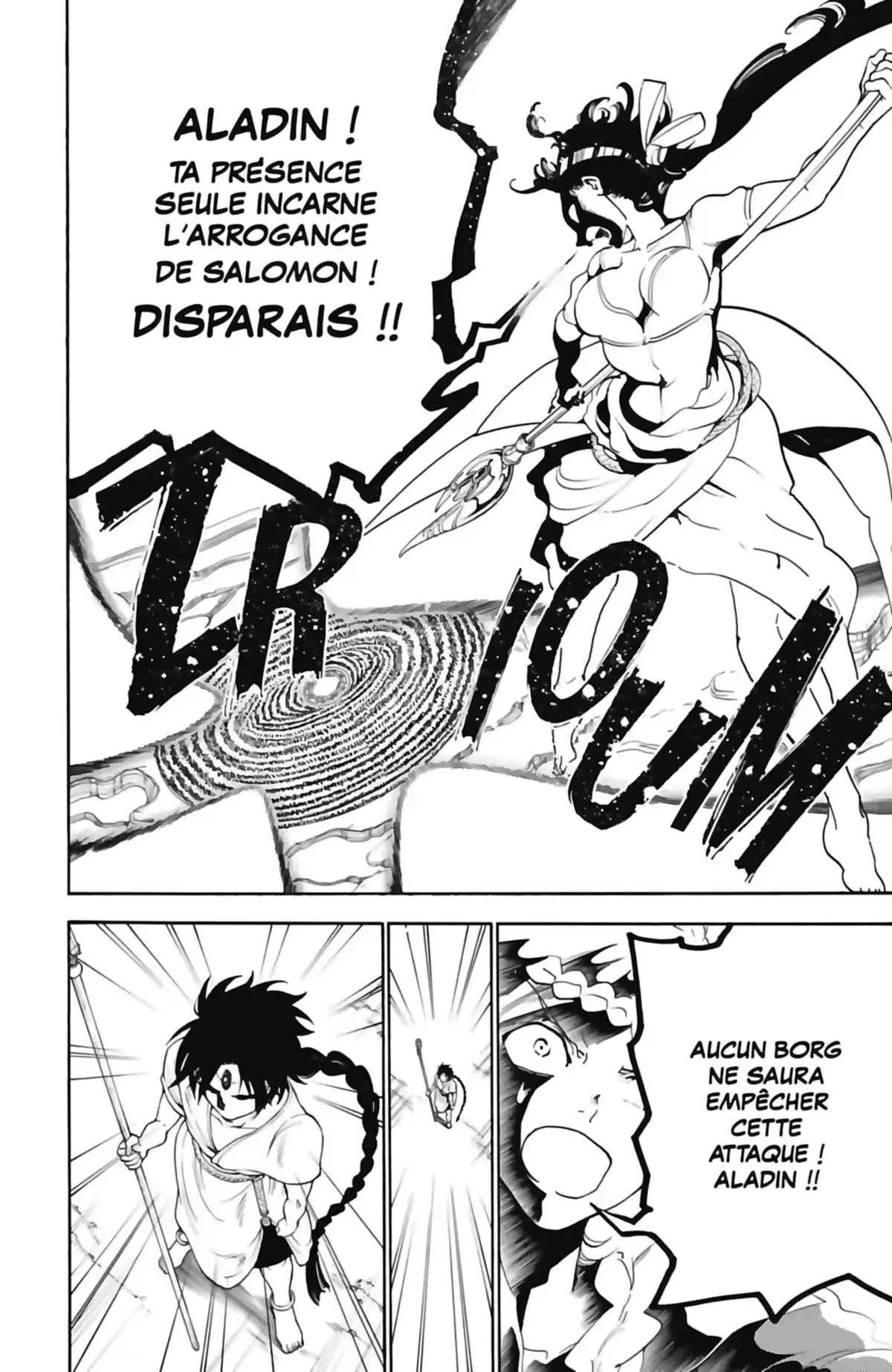 Magi – The Labyrinth of Magic Volume 32 page 56