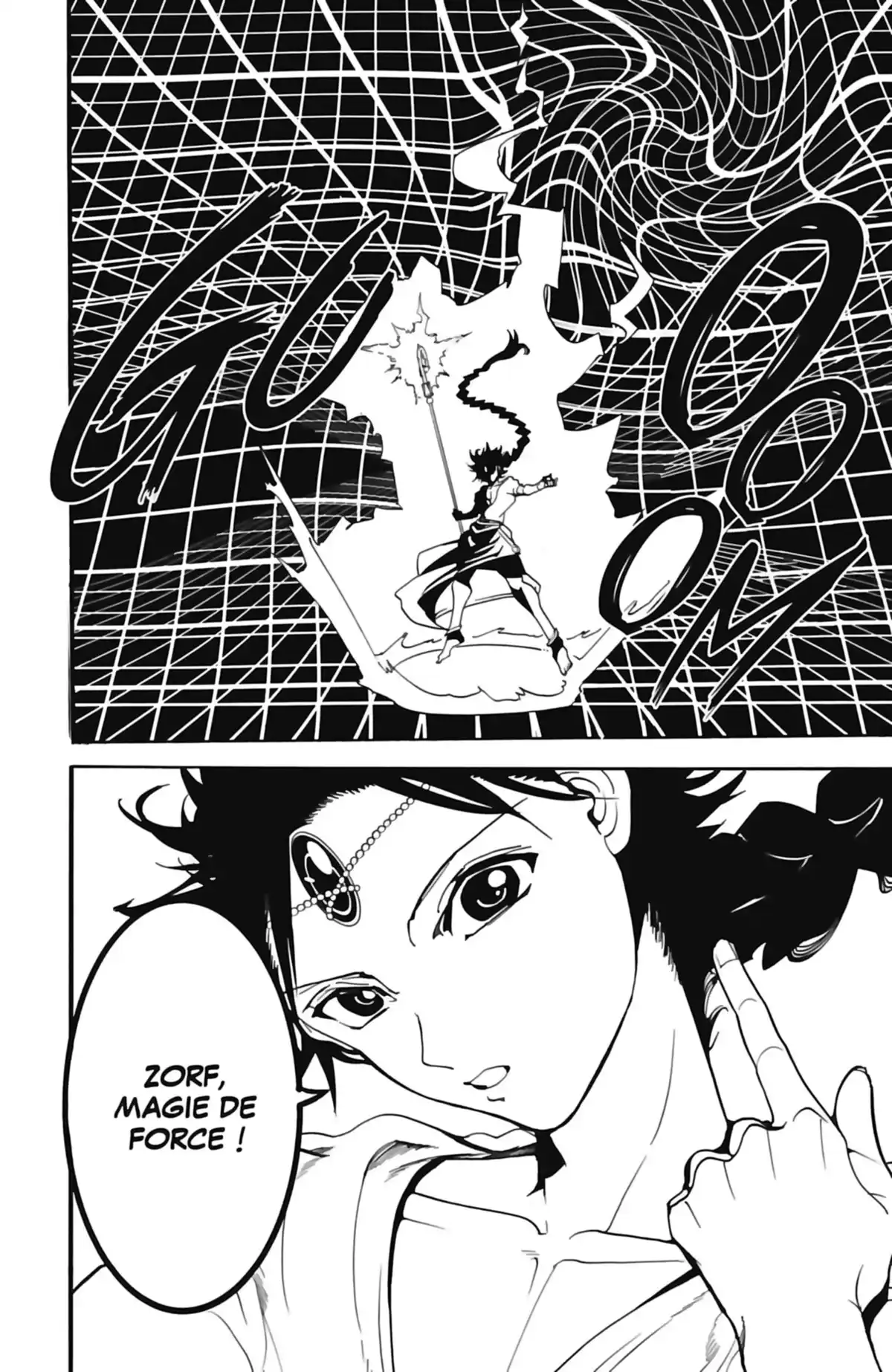 Magi – The Labyrinth of Magic Volume 32 page 58