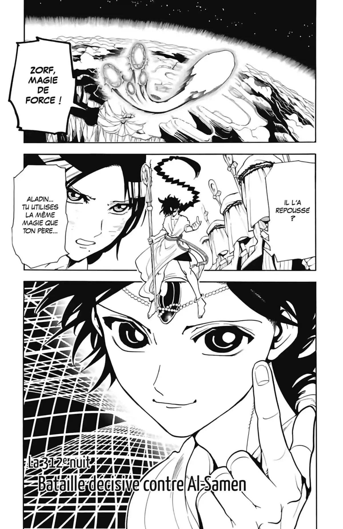 Magi – The Labyrinth of Magic Volume 32 page 59
