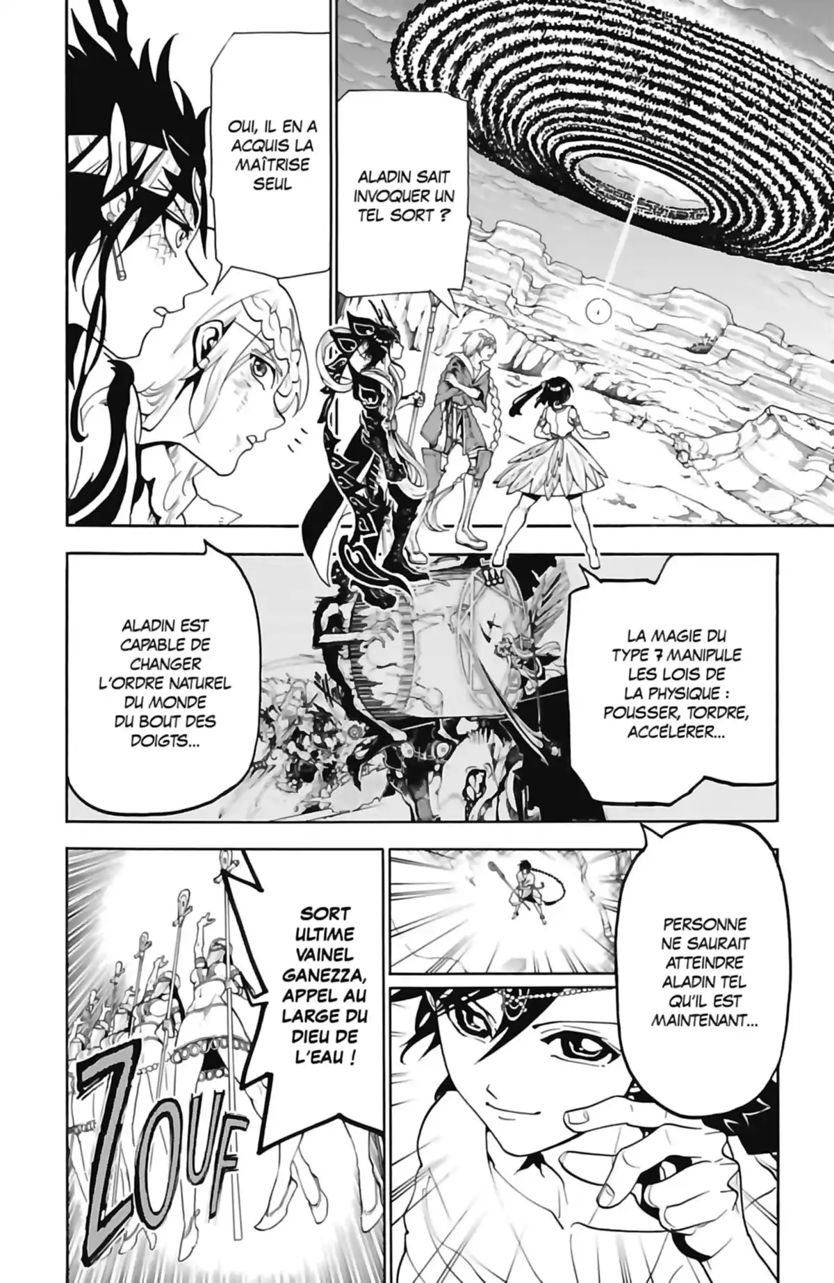 Magi – The Labyrinth of Magic Volume 32 page 60