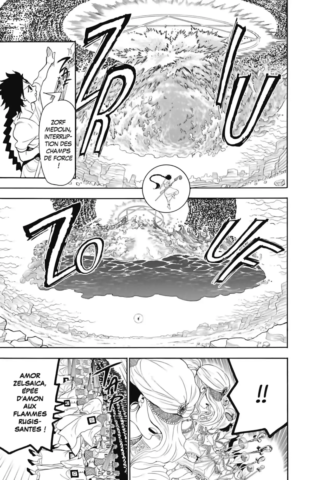 Magi – The Labyrinth of Magic Volume 32 page 61