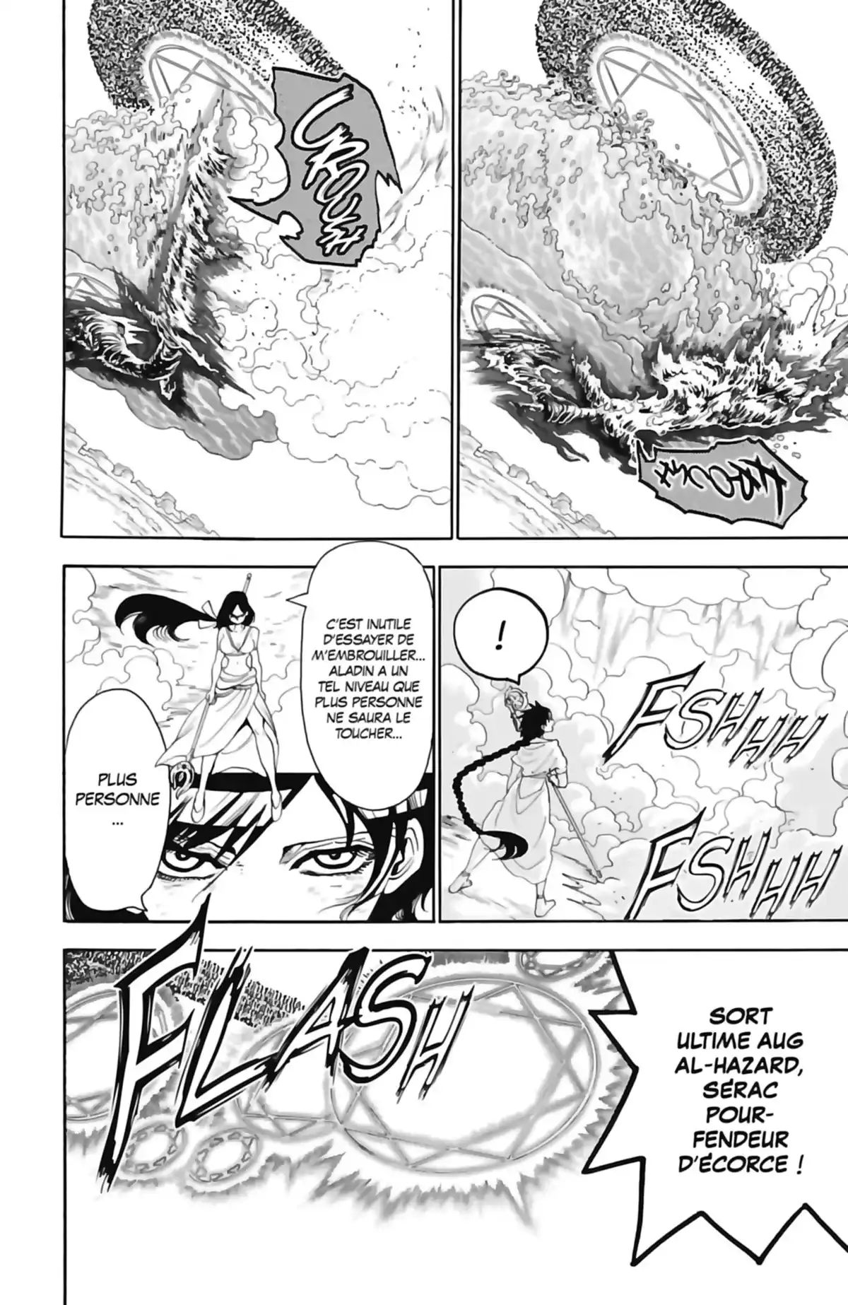 Magi – The Labyrinth of Magic Volume 32 page 62