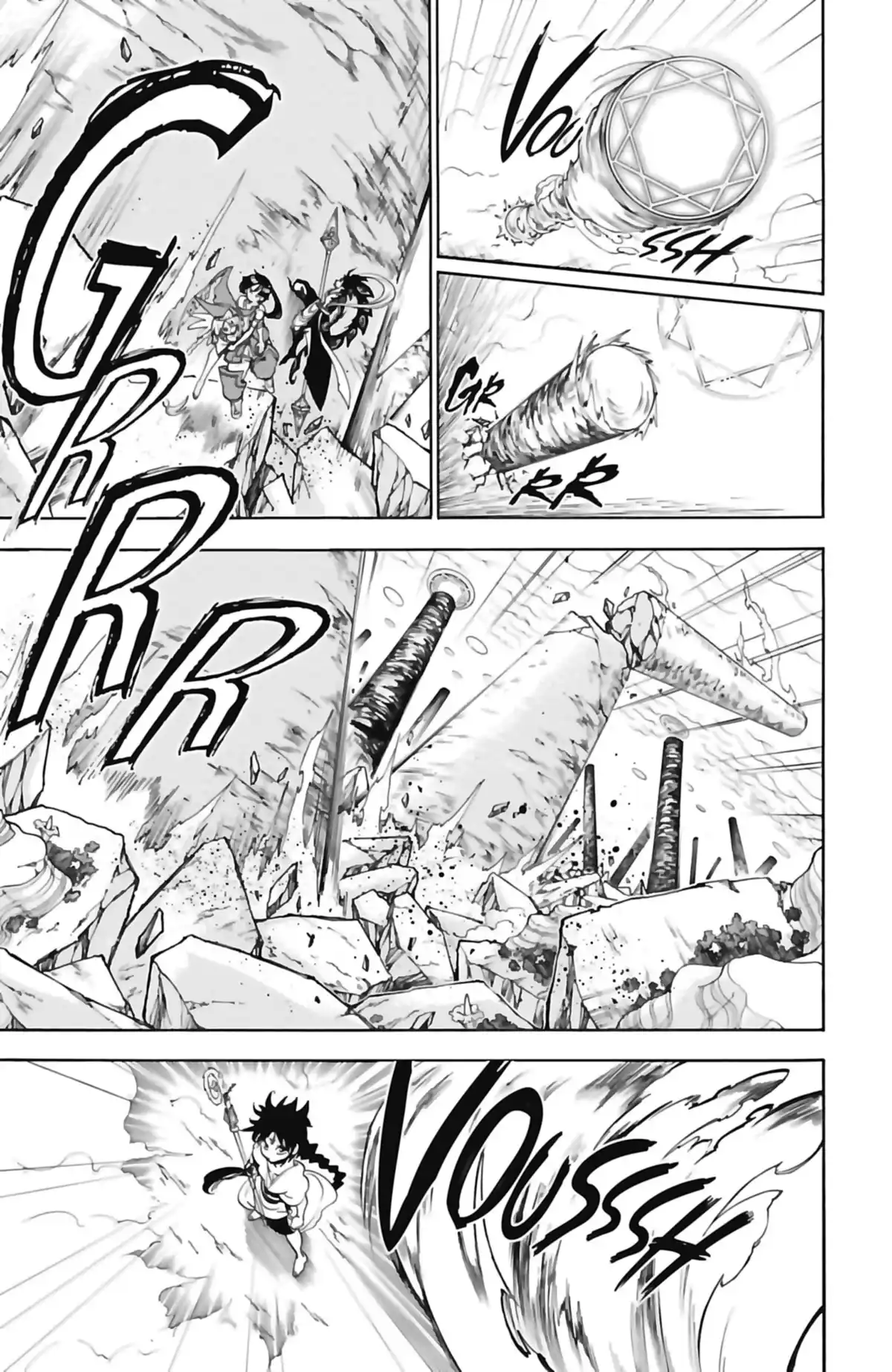 Magi – The Labyrinth of Magic Volume 32 page 63