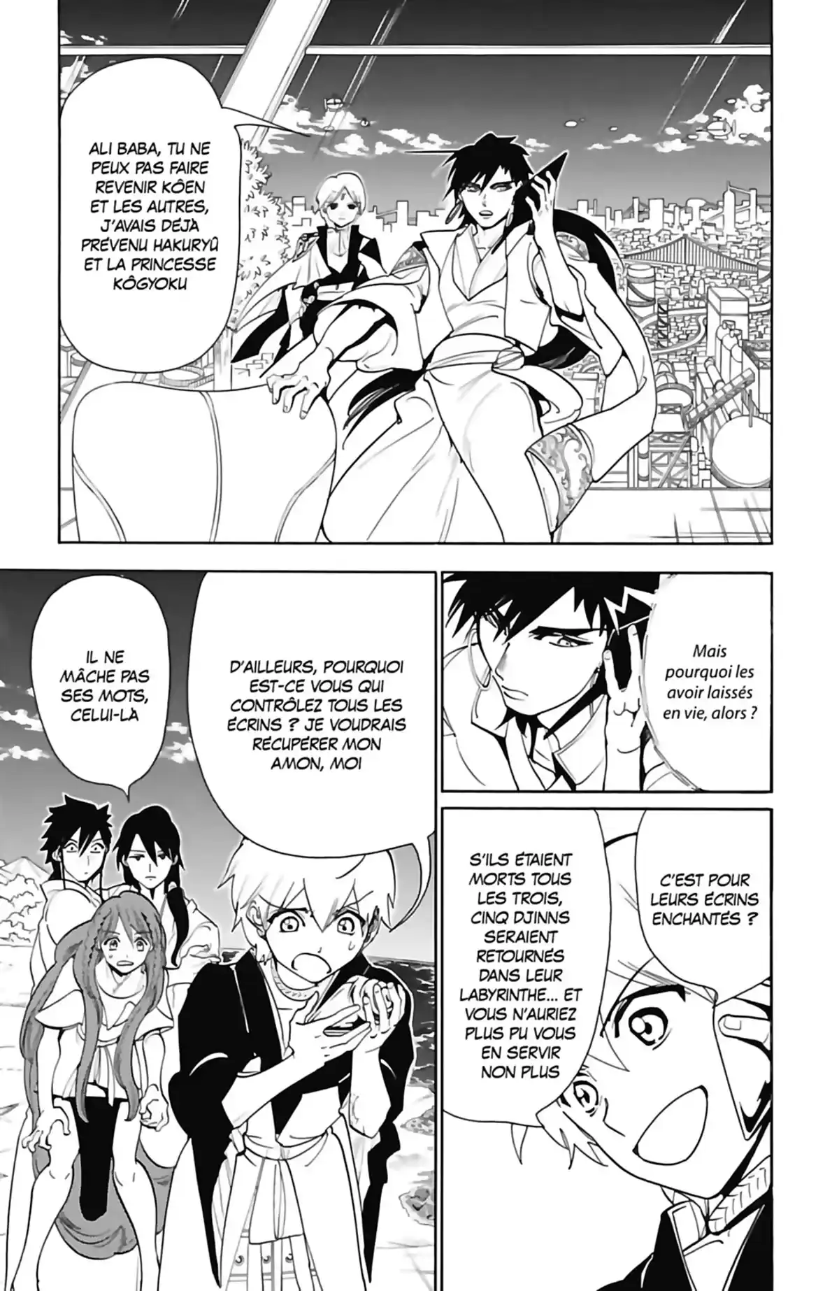 Magi – The Labyrinth of Magic Volume 30 page 107