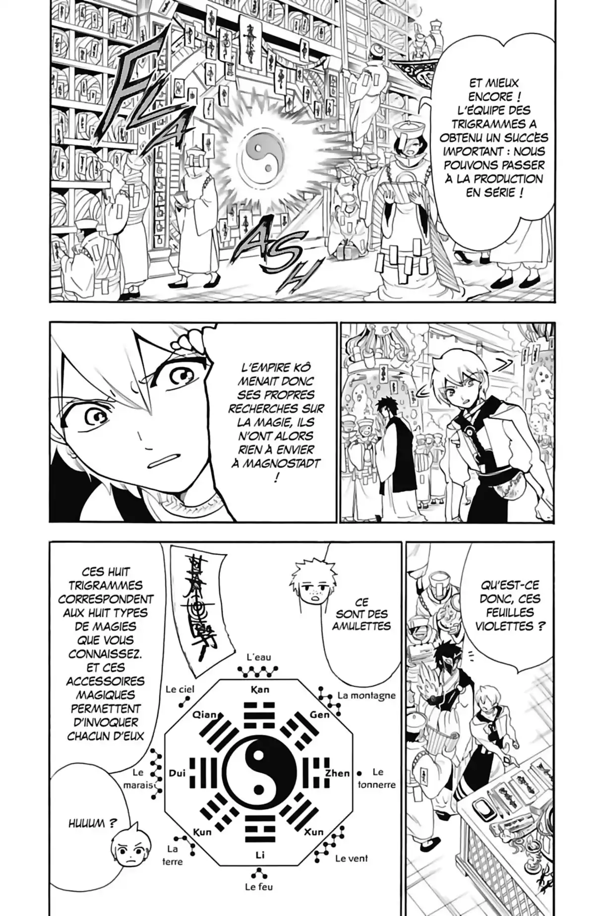 Magi – The Labyrinth of Magic Volume 30 page 122