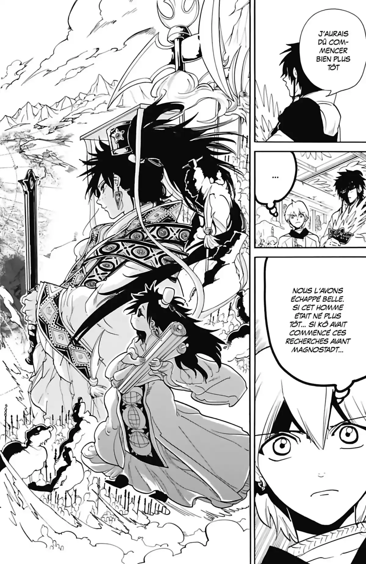 Magi – The Labyrinth of Magic Volume 30 page 128