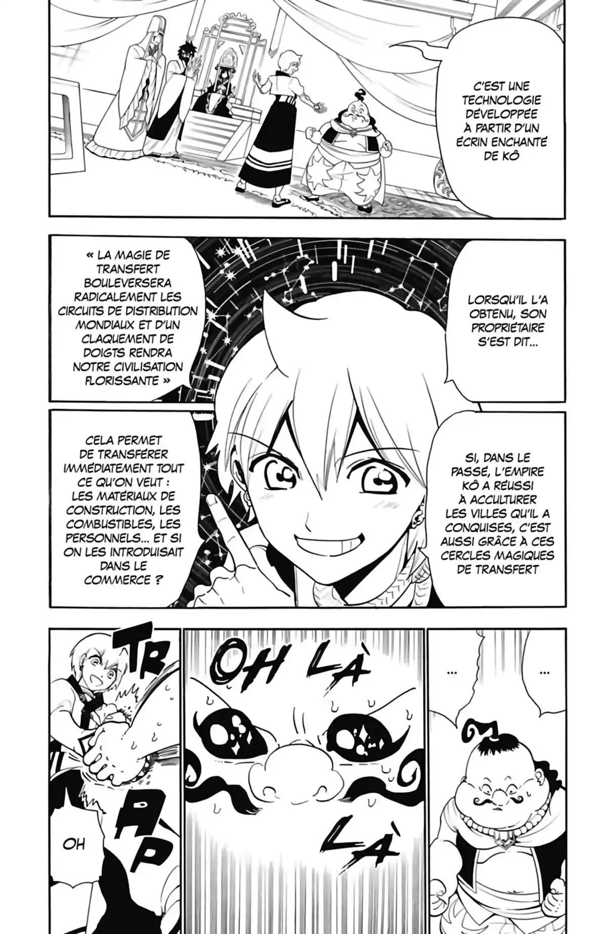 Magi – The Labyrinth of Magic Volume 30 page 134