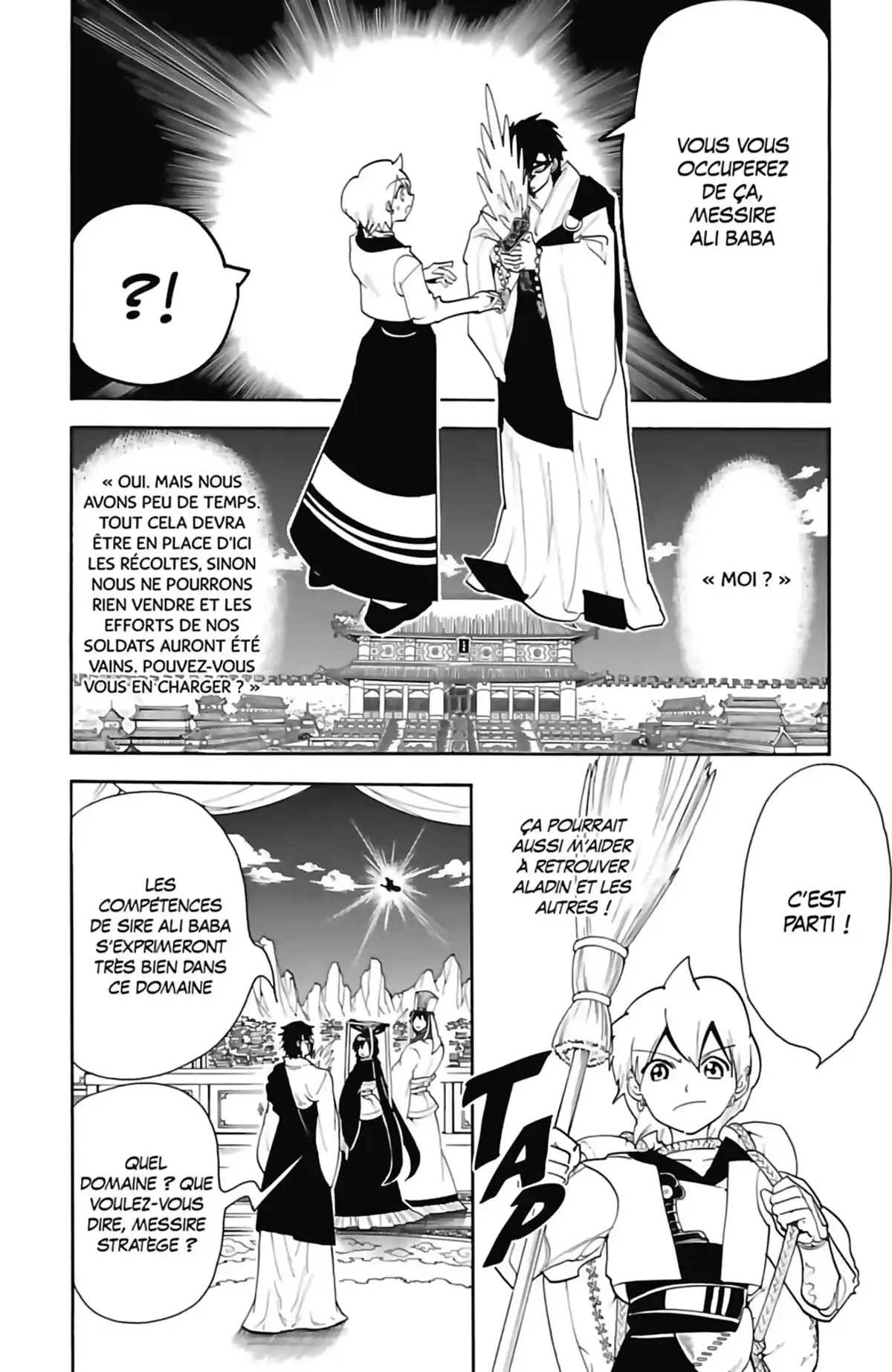 Magi – The Labyrinth of Magic Volume 30 page 136