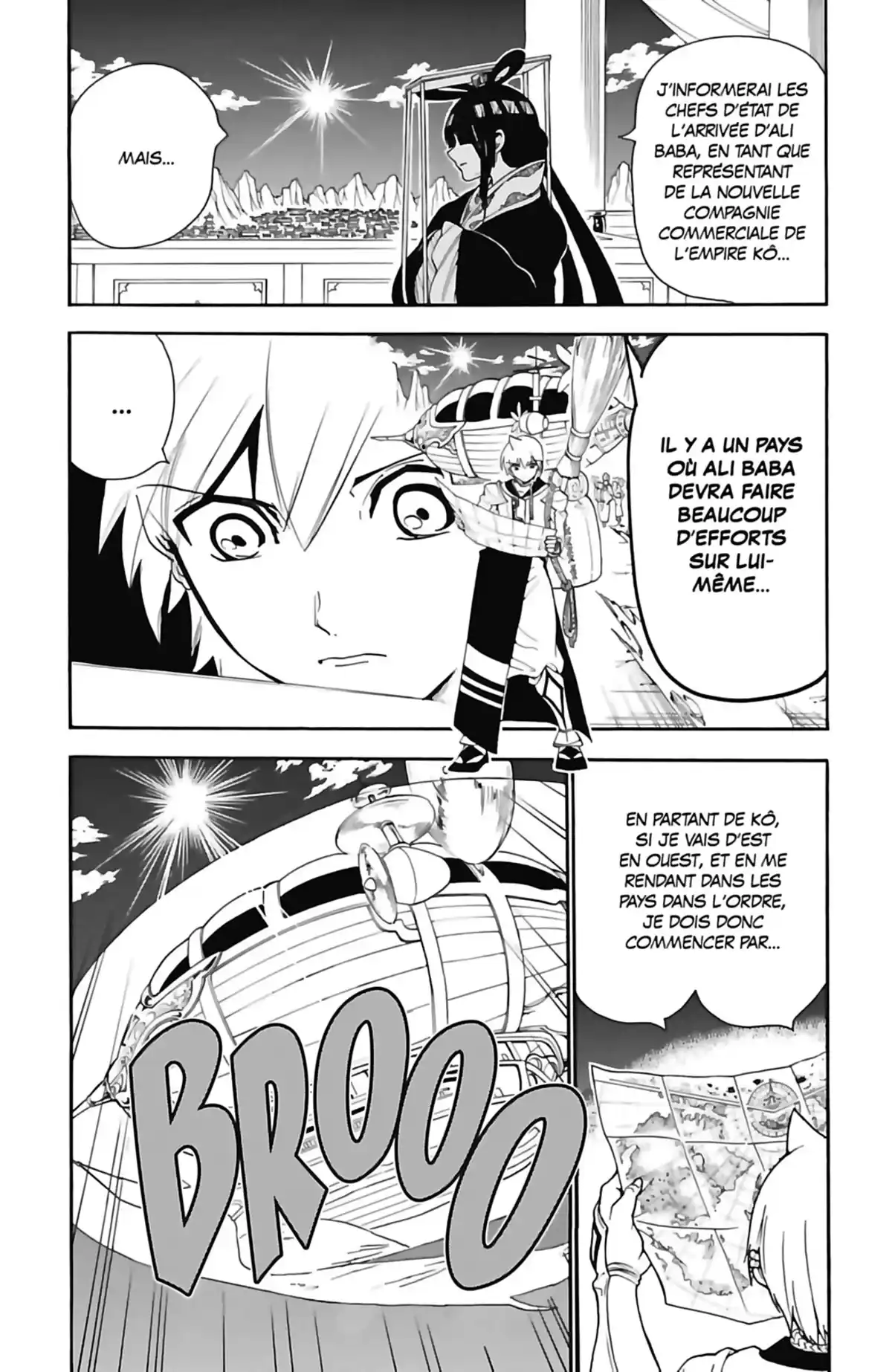 Magi – The Labyrinth of Magic Volume 30 page 138