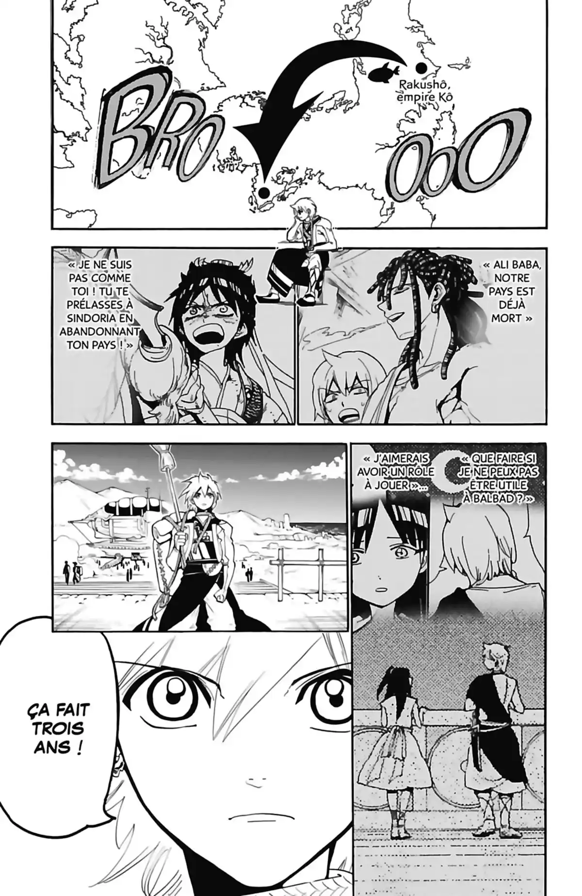 Magi – The Labyrinth of Magic Volume 30 page 139